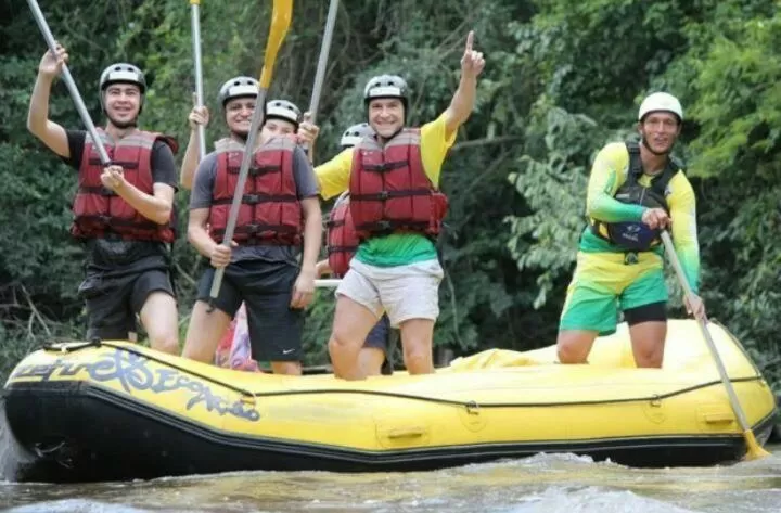 People, Other Activities in Pousada Alvorada Brotas - e agendamento das atividades turísticas