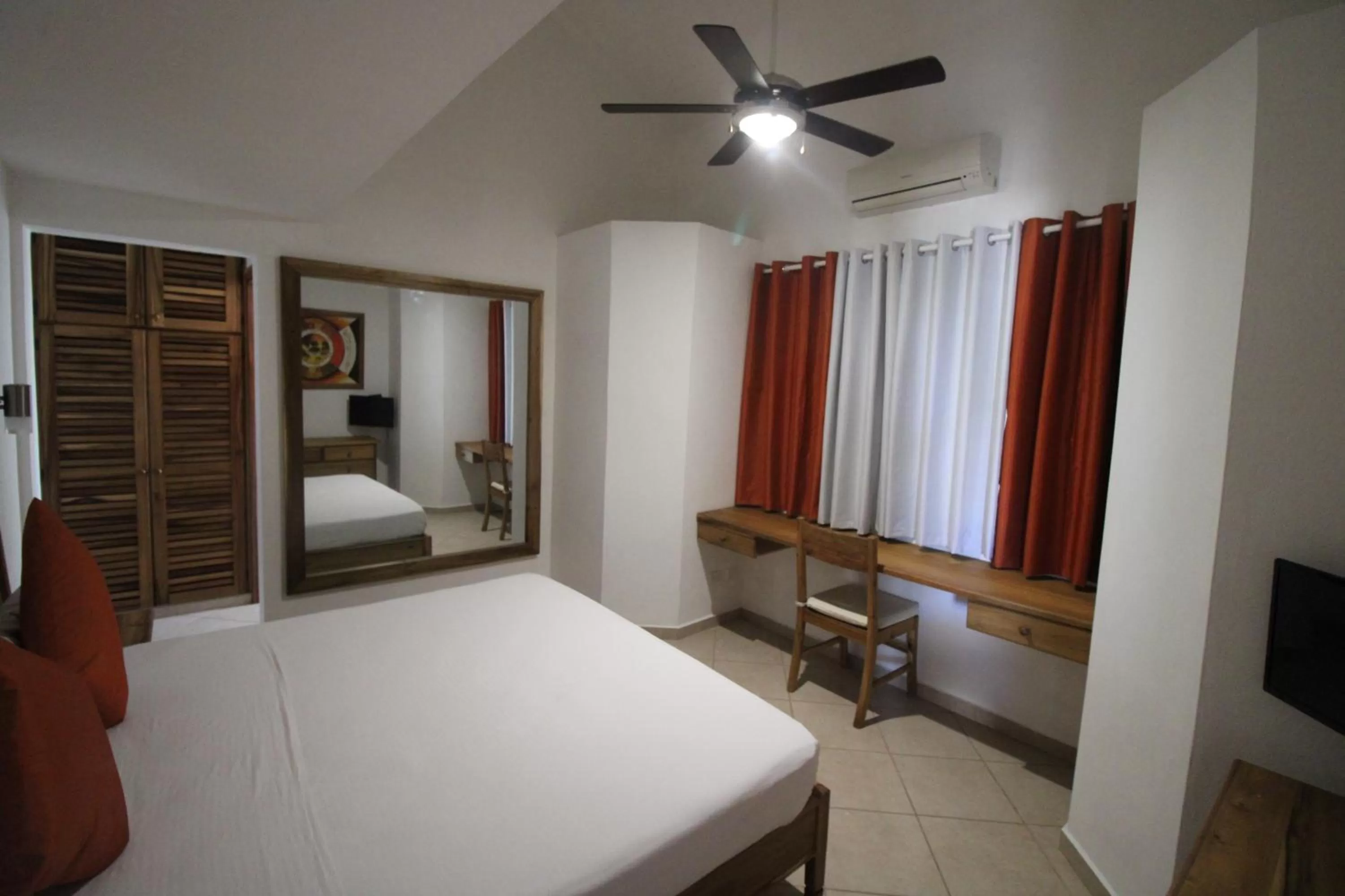 Bed in Albachiara Hotel - Las Terrenas