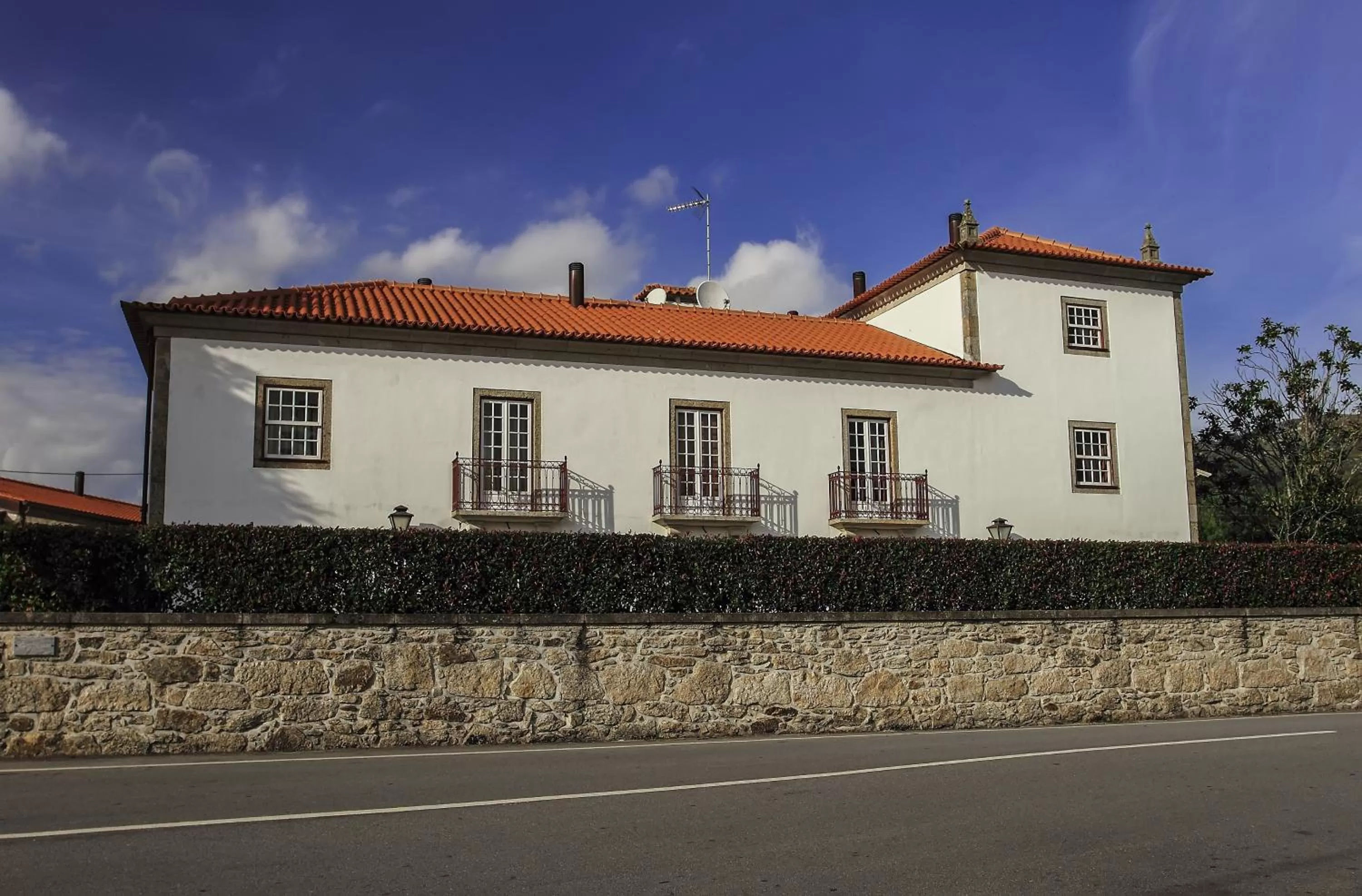 Property building in Hotel Rural Quinta de Sao Sebastiao