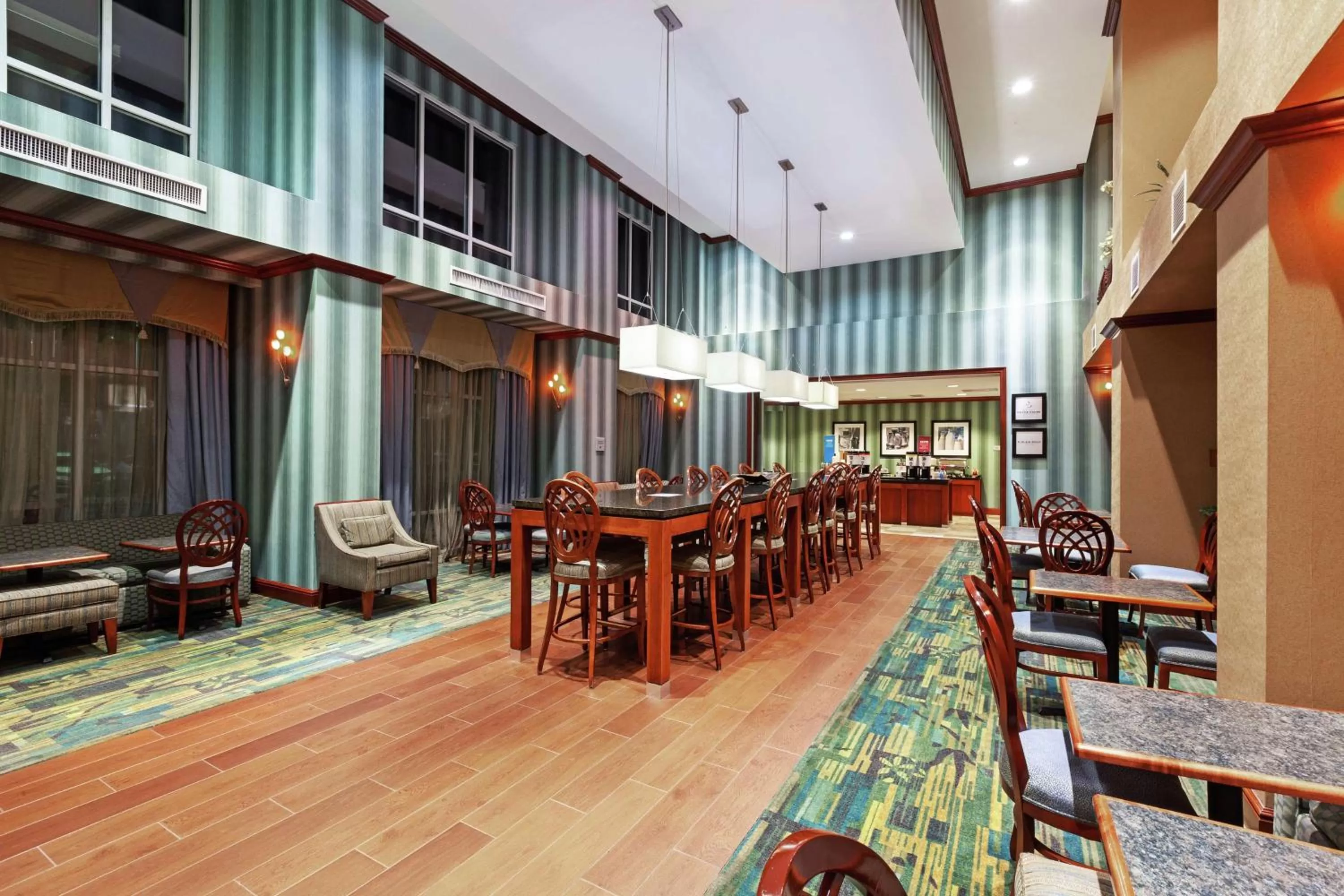 Lobby or reception in Hampton Inn & Suites El Paso West