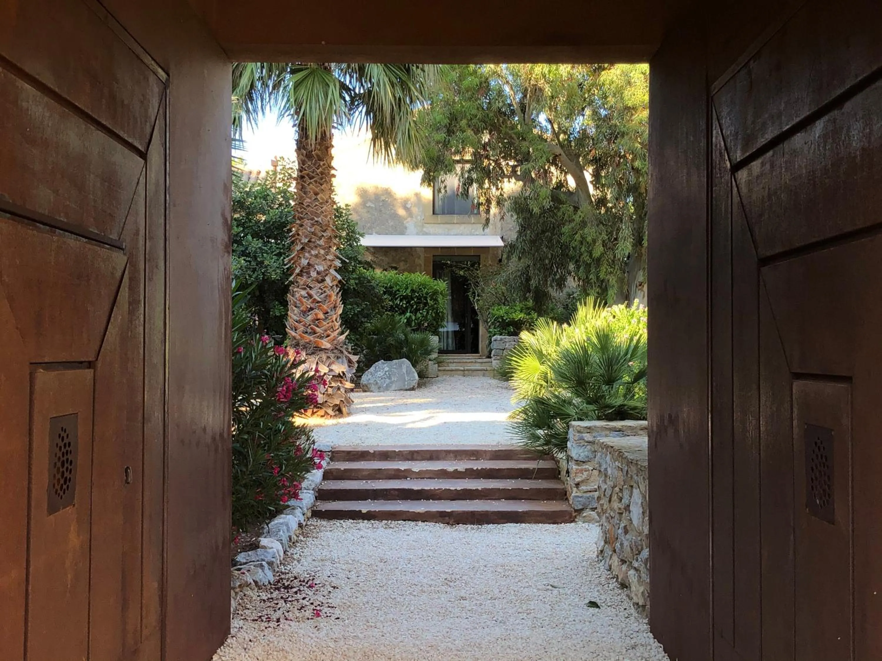 Property building in Baglio La Porta by Geocharme