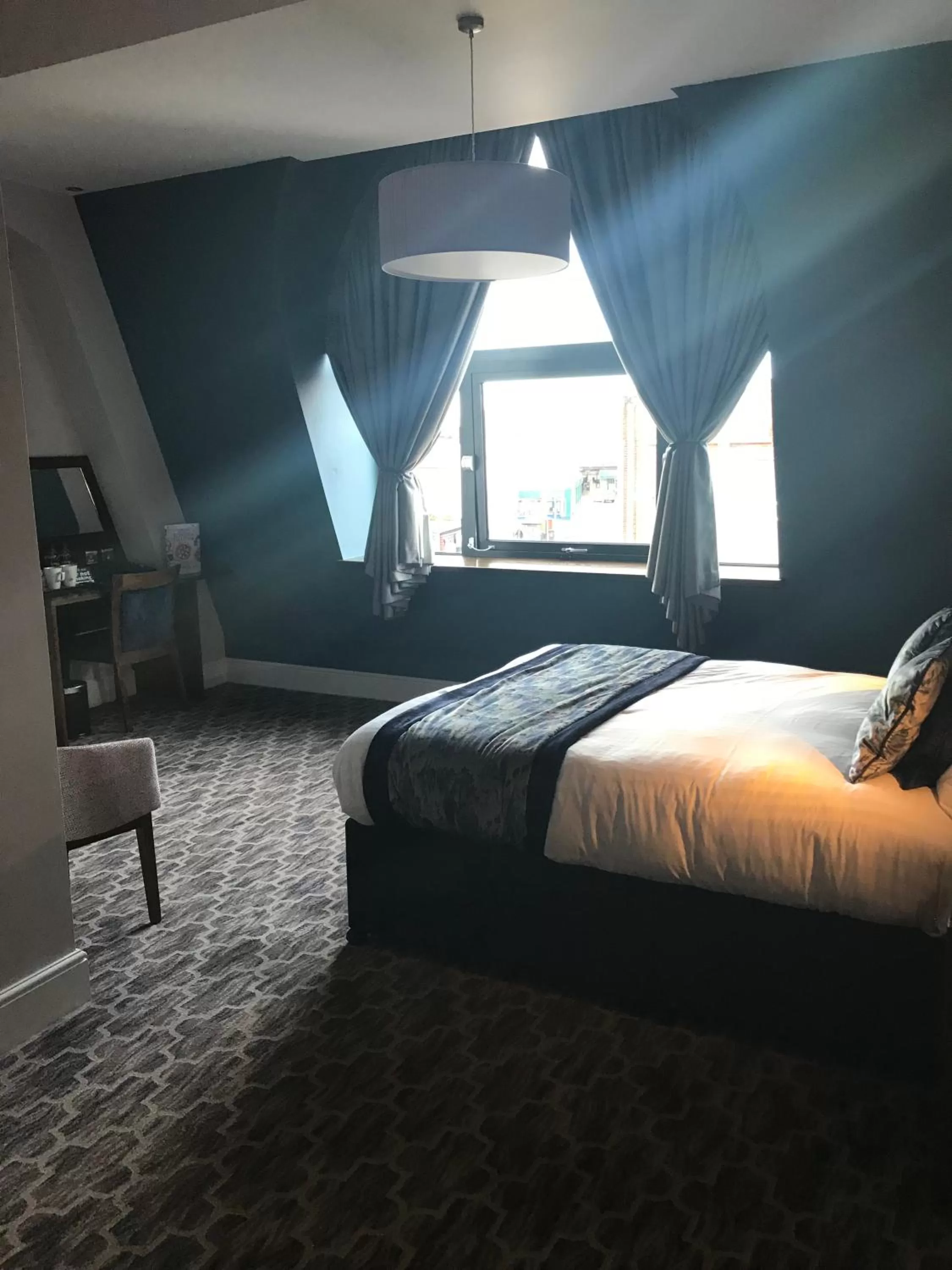 Bed in The Troll Cart Wetherspoon