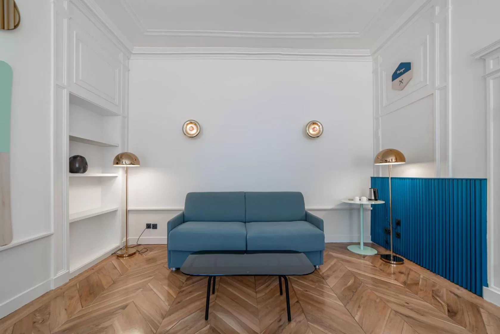 Living room in Hôtel du Palais de l'Isle