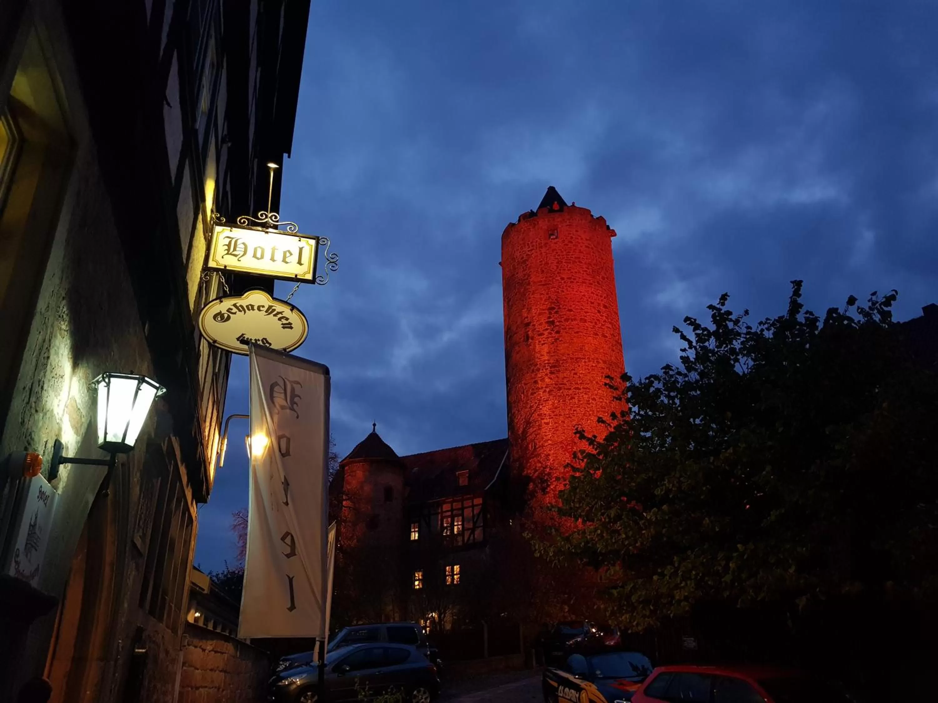 Hotel & Café Schachtenburg