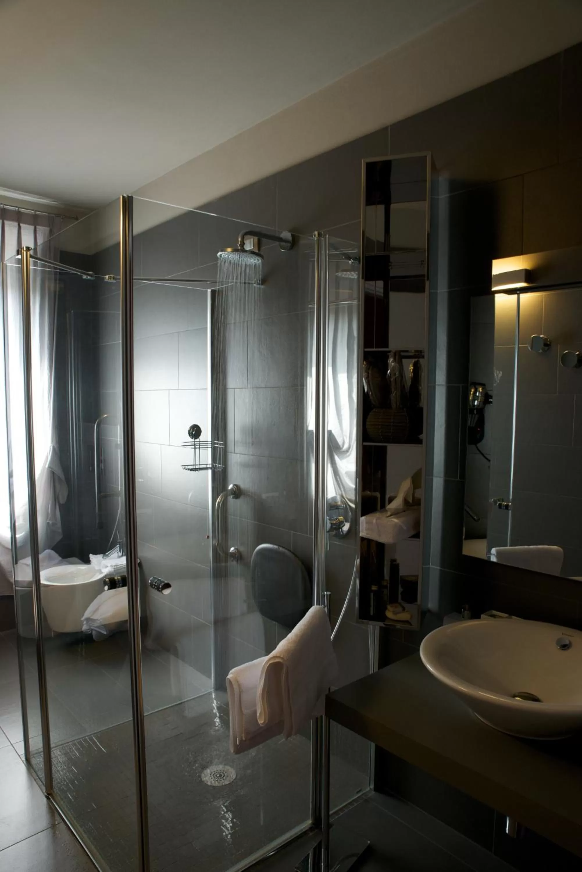 Shower in Damaranto Residenza e Cucina