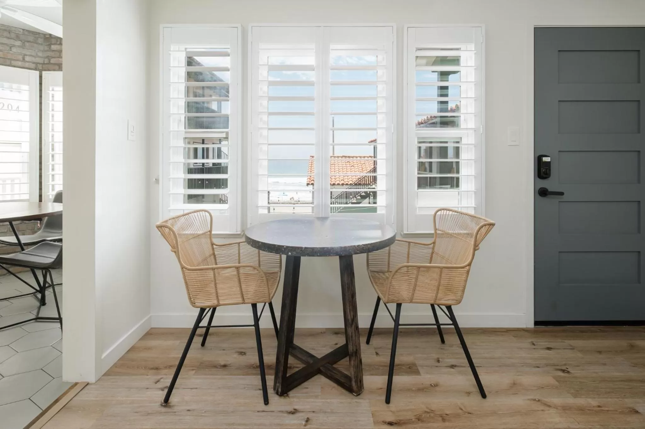 Living room in The Marbella