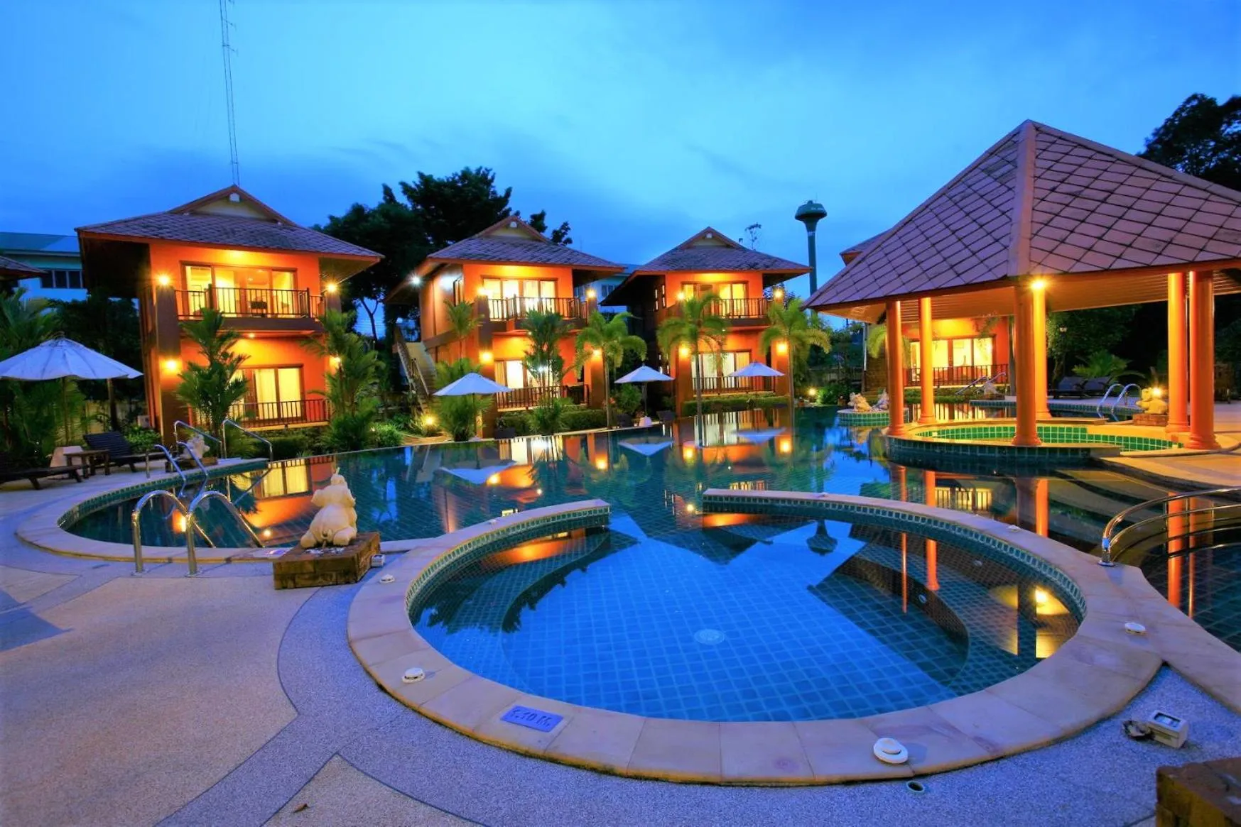 Property building in Andamanee Boutique Resort Aonang Krabi - Free Beach Shuttle