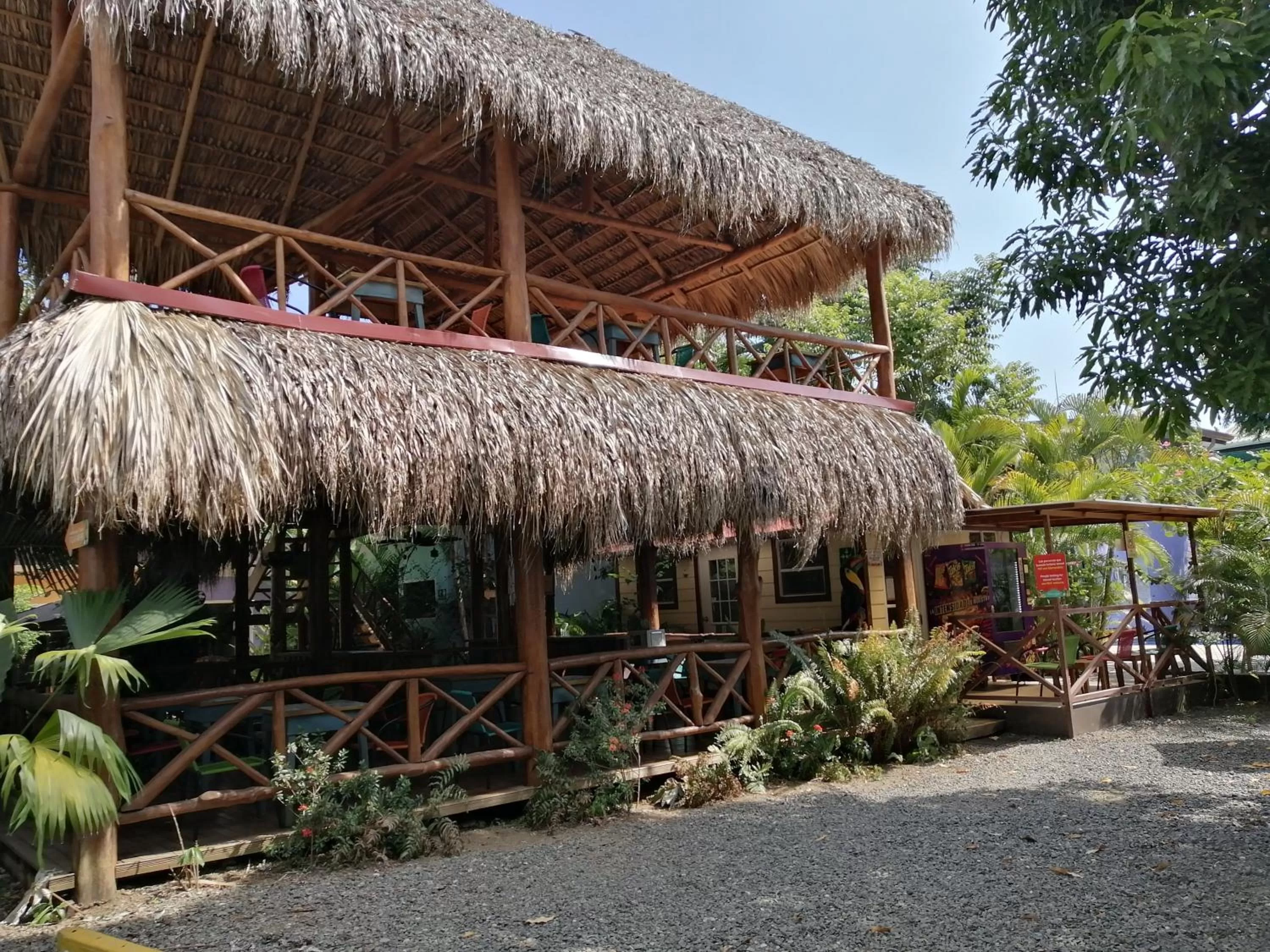 Property building in Jaco Lodge Quiet Place