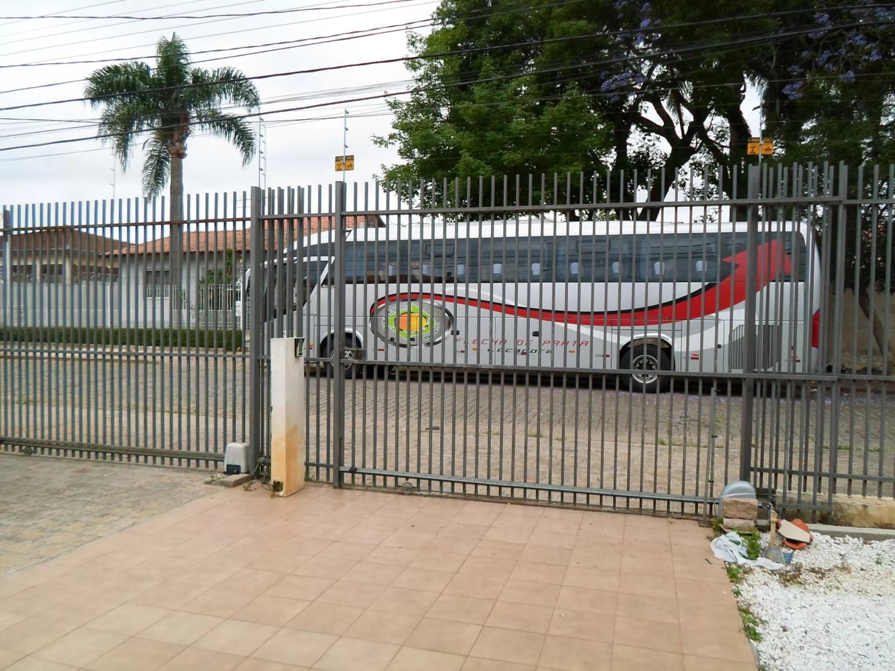 Area and facilities in Assel Pousada Botanico