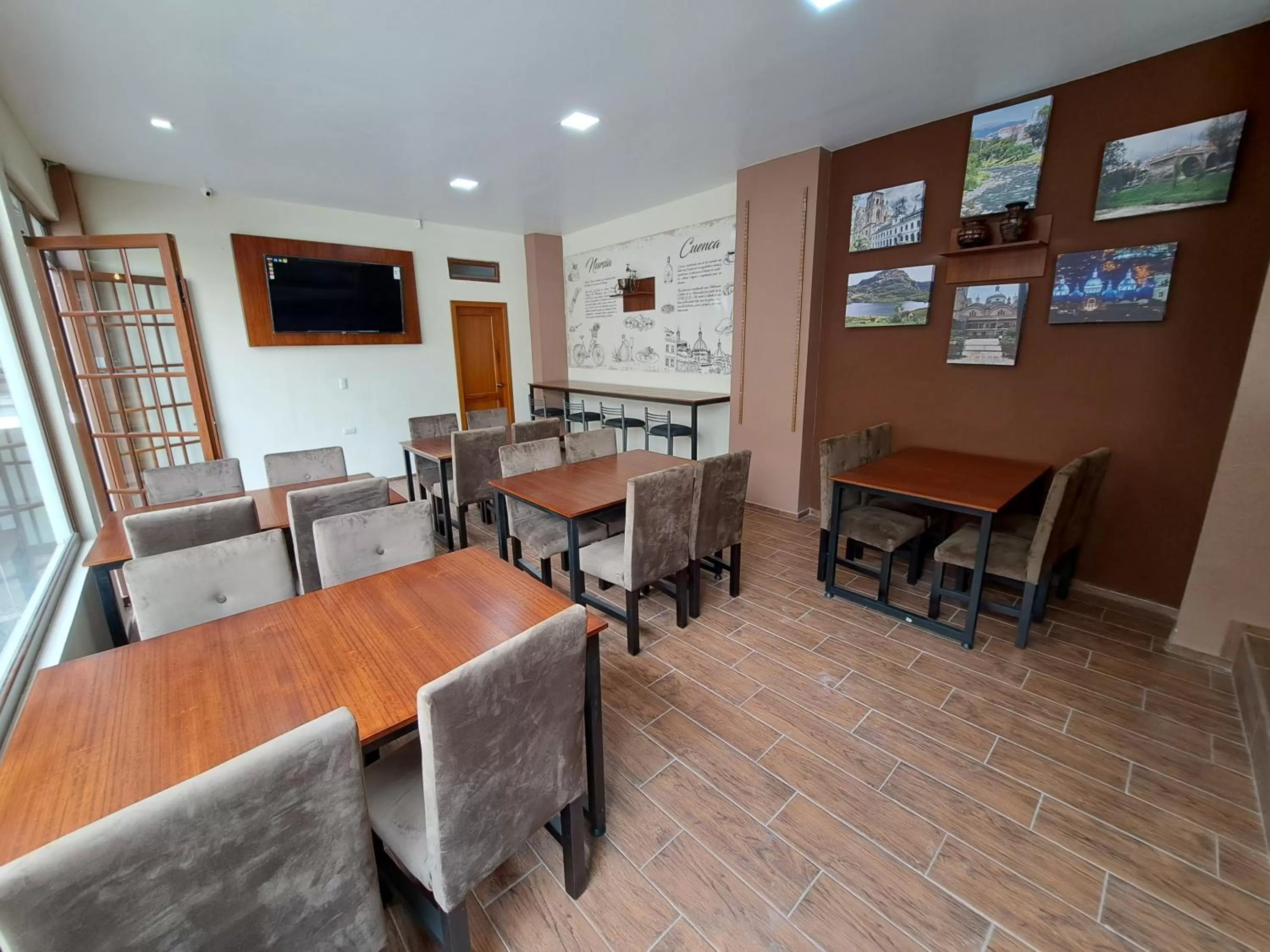 Dining area, Restaurant/Places to Eat in Casa San Benito Hospedaje