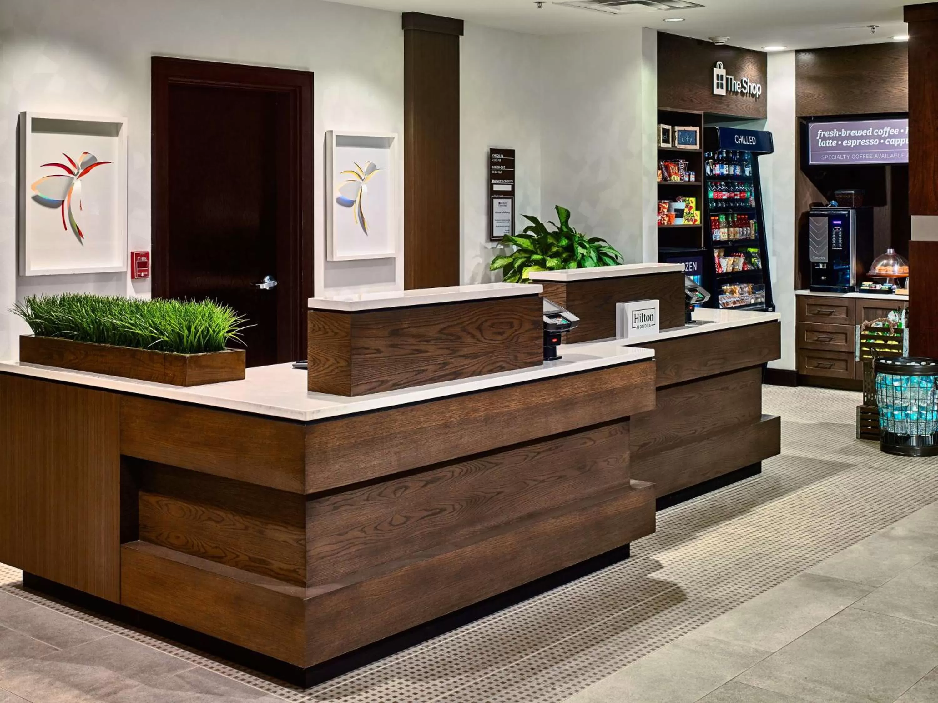 Lobby or reception in Hilton Garden Inn Gatlinburg