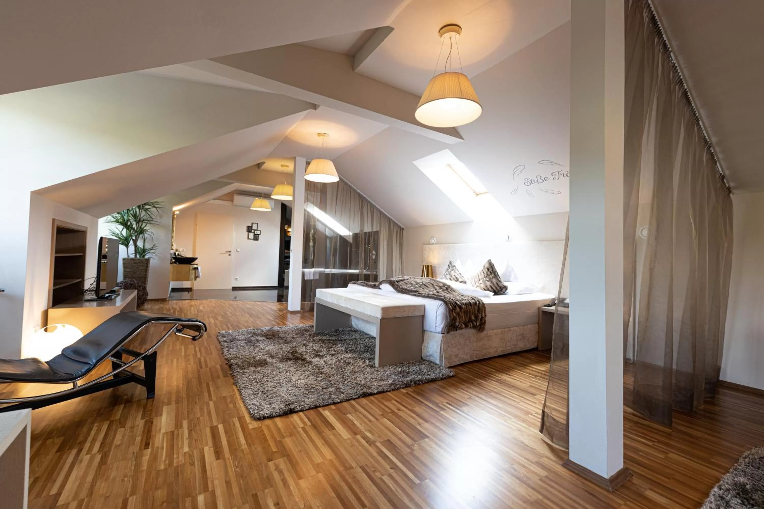 Living room, Seating Area in Hotel Schlafgut