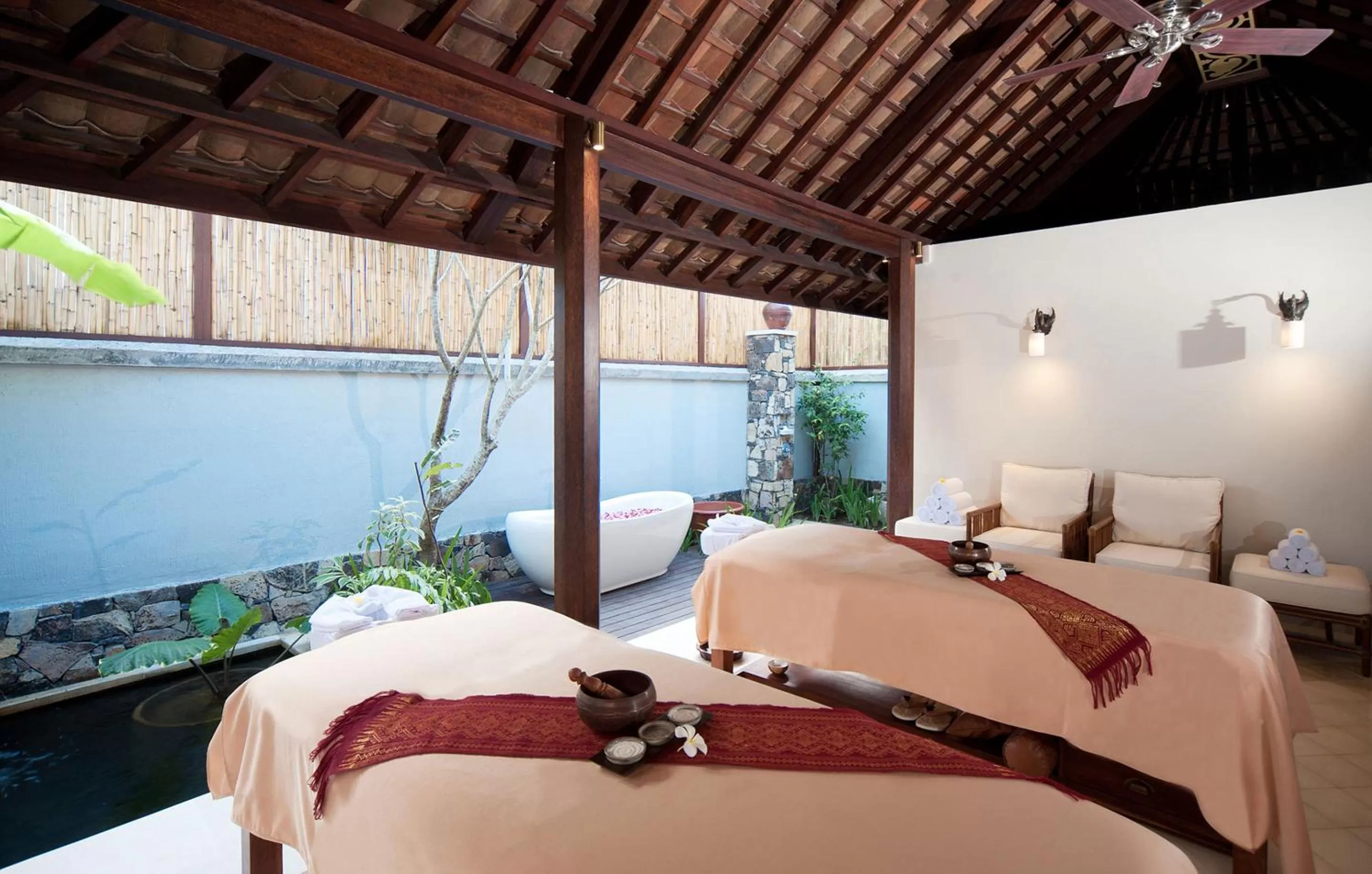 Spa and wellness centre/facilities, Bed in Sudamala Resort, Senggigi, Lombok