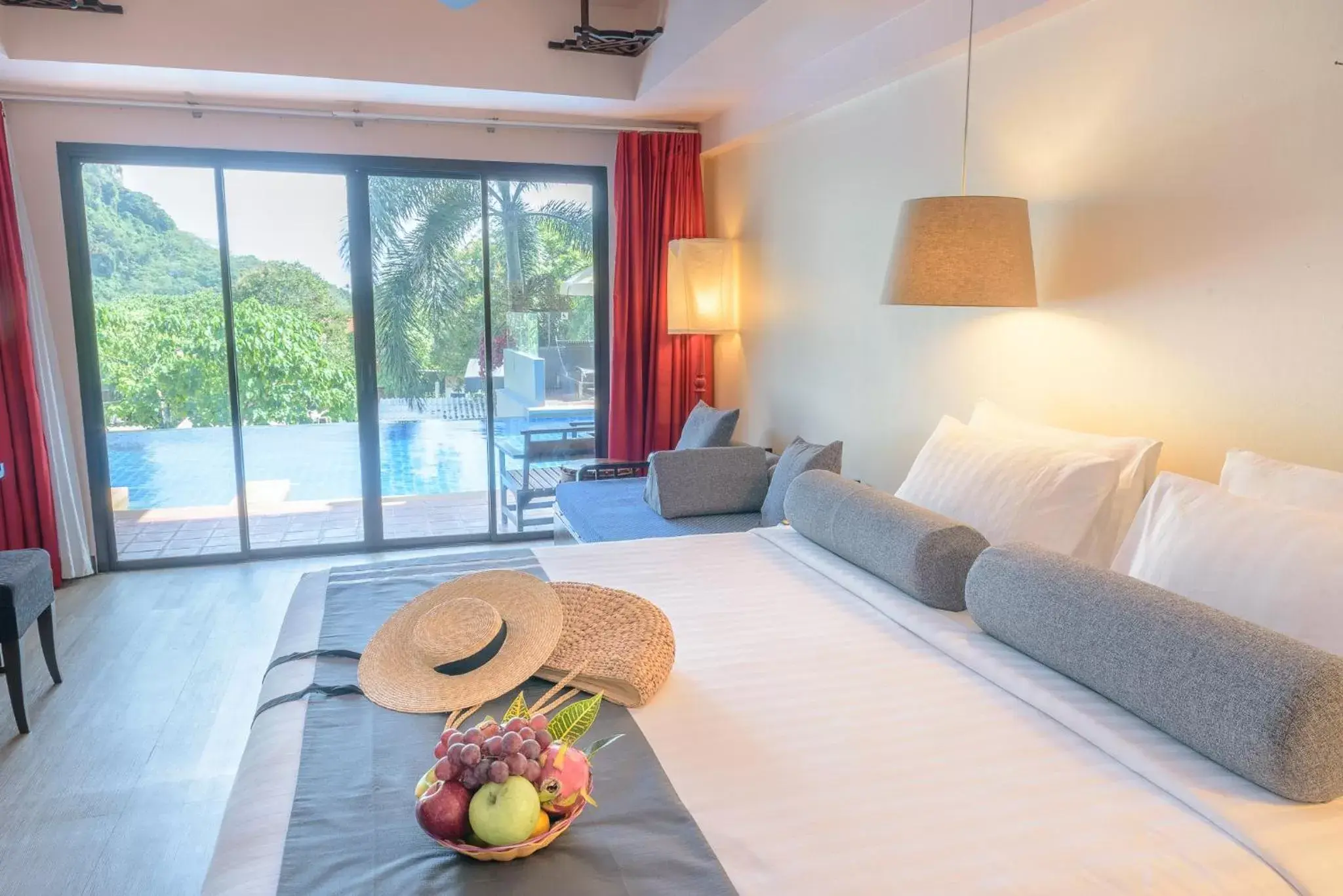 Double or Twin Room with Pool Access in Krabi Chada Resort Double or Twin Room with Pool Access in Krabi Chada Resort