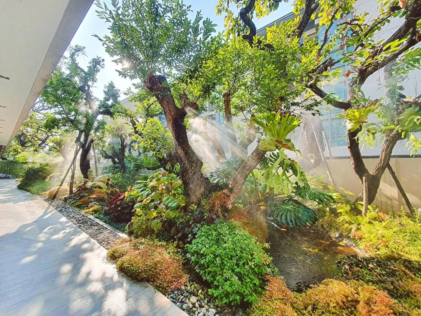 Garden in Ana Park Residence