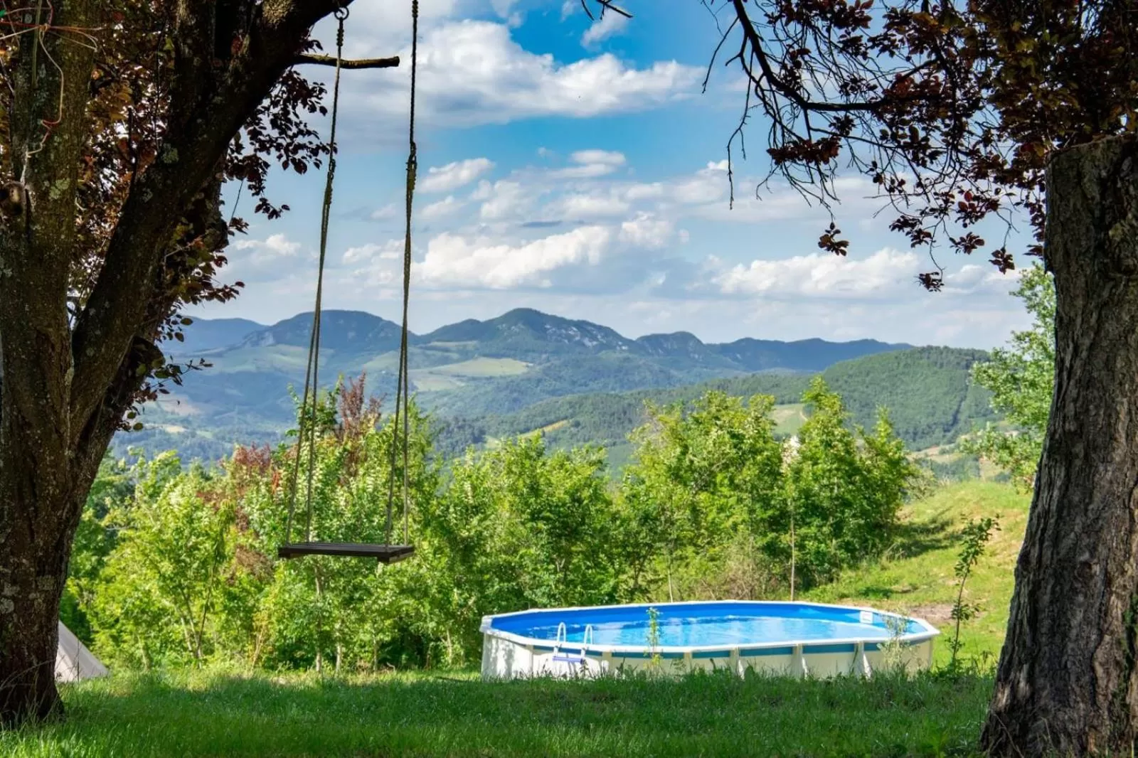 Swimming Pool in Villa Doubledot