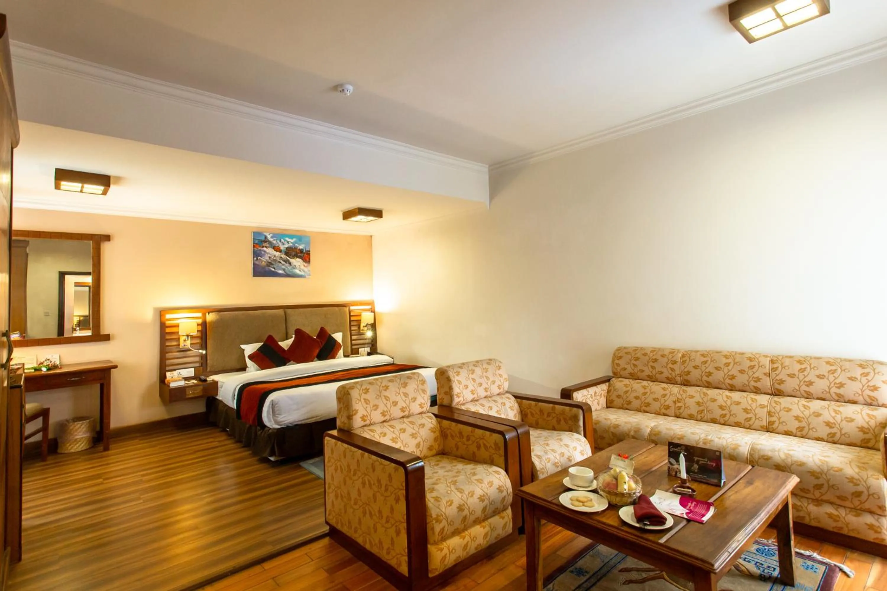 Photo of the whole room in Atithi Resort & Spa