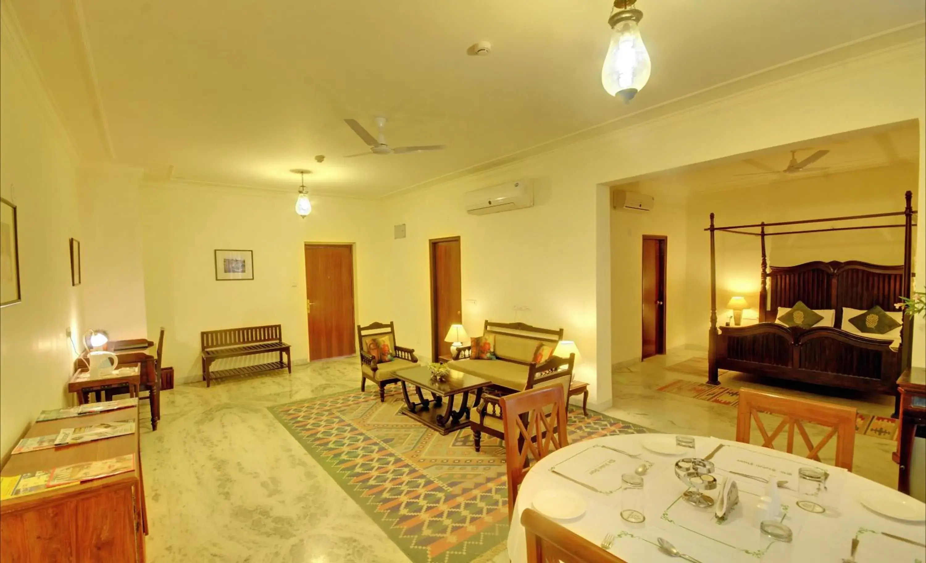 Deluxe King Suite in The Hadoti Palace, Bundi Deluxe King Suite in The Hadoti Palace, Bundi