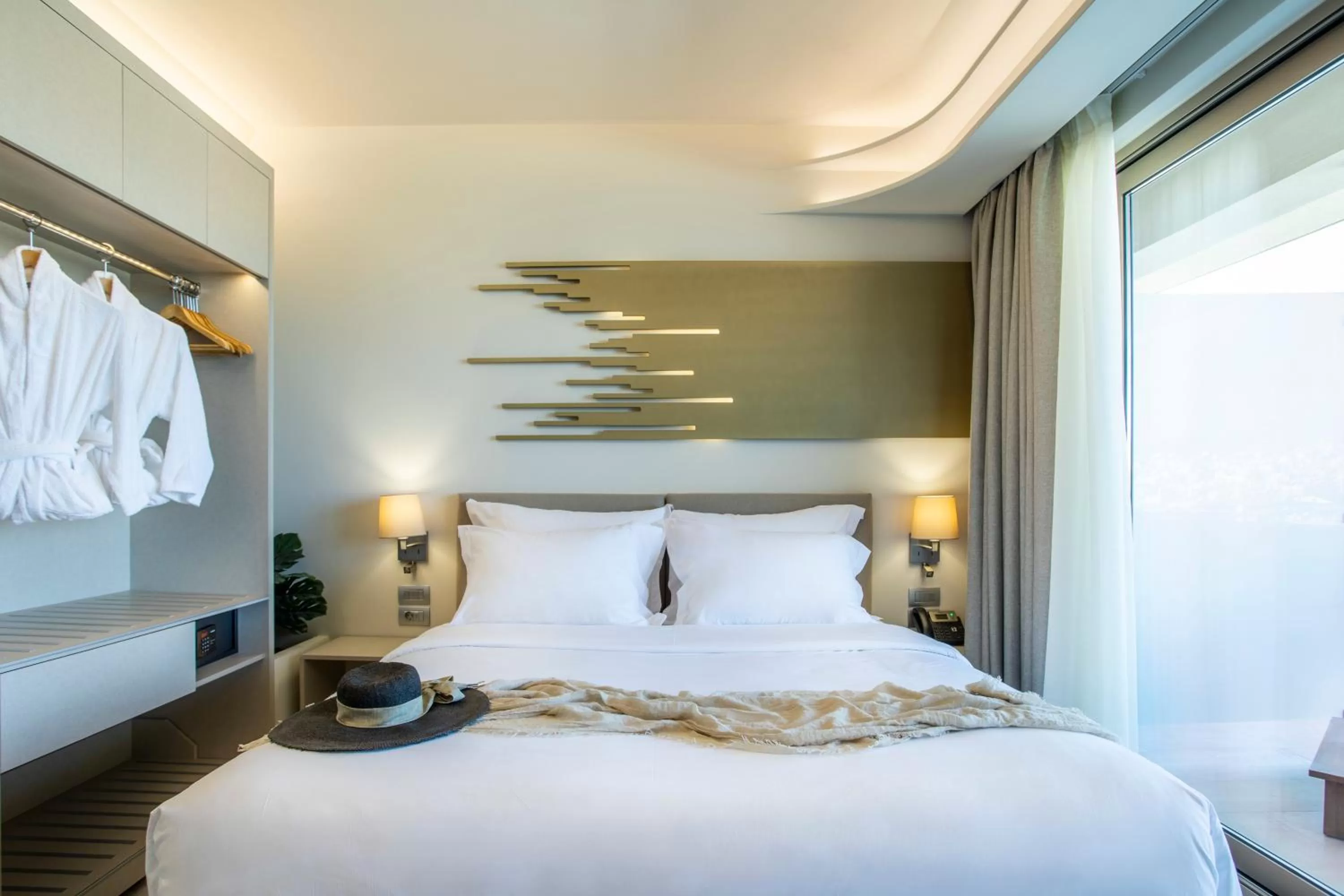 Bedroom, Bed in Green Suites Boutique Hotel