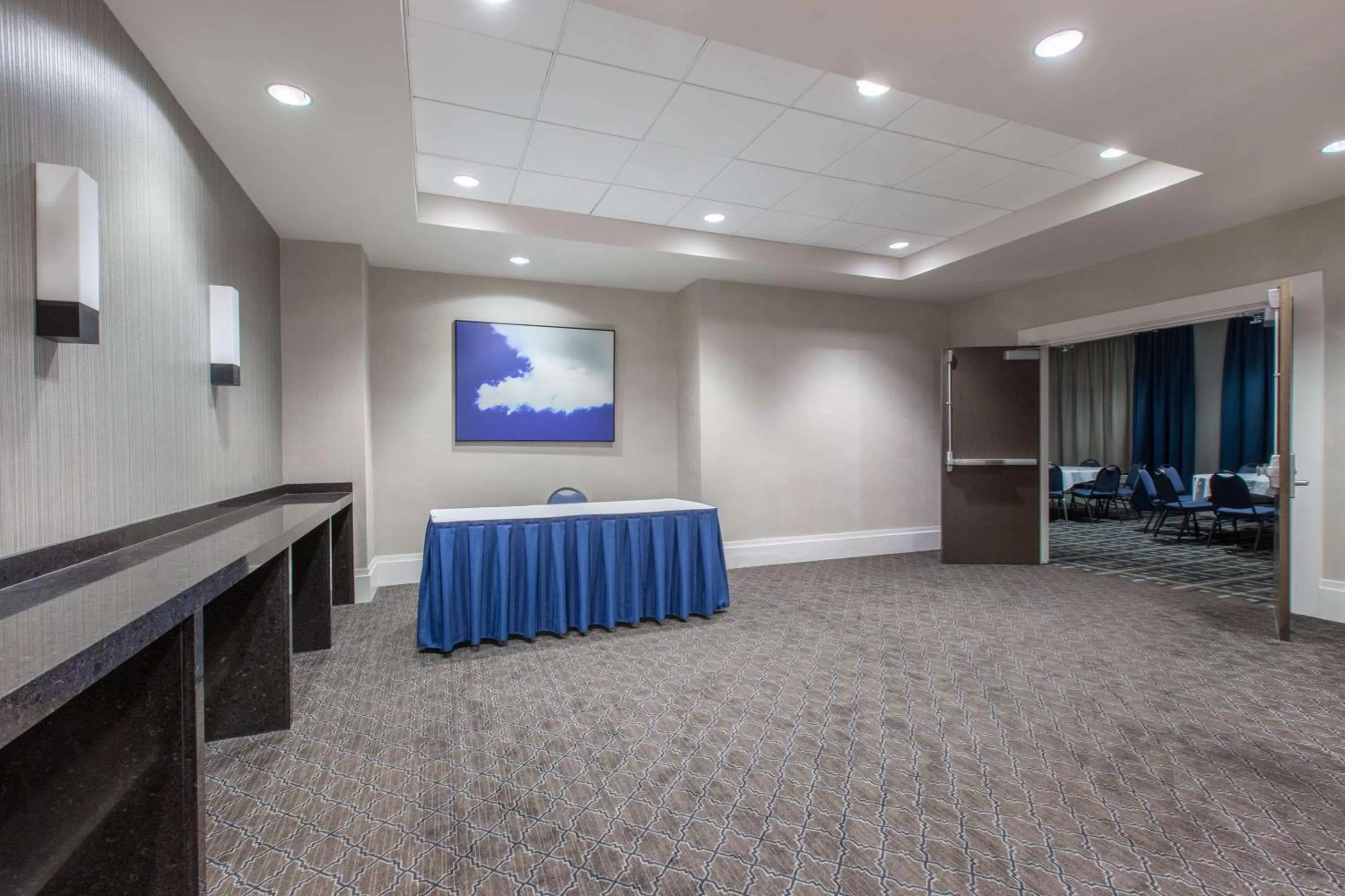 On site in Wyndham Philadelphia-Historic District