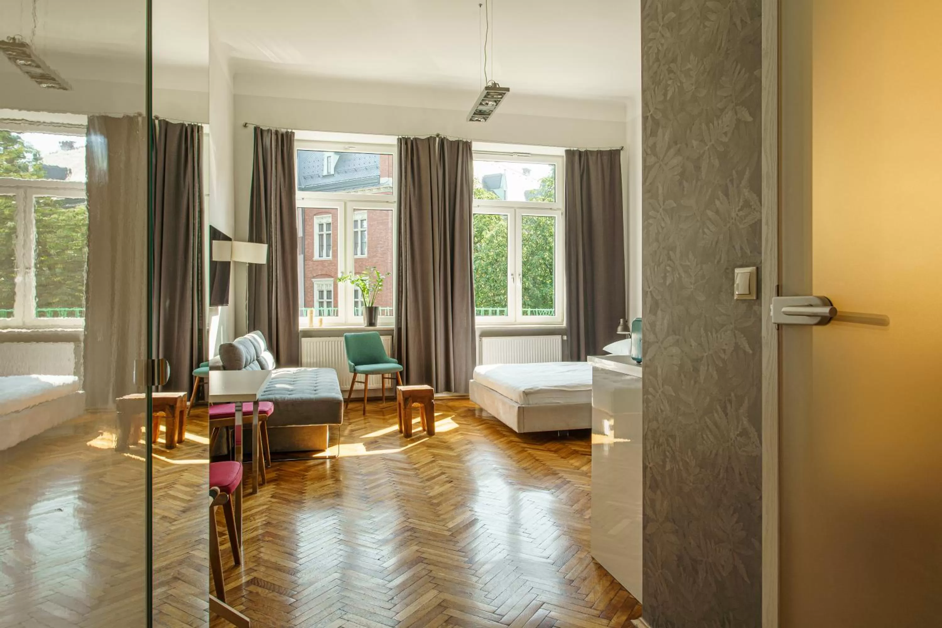Photo of the whole room, Bed in NOVUMHOUSE - Straszewskiego