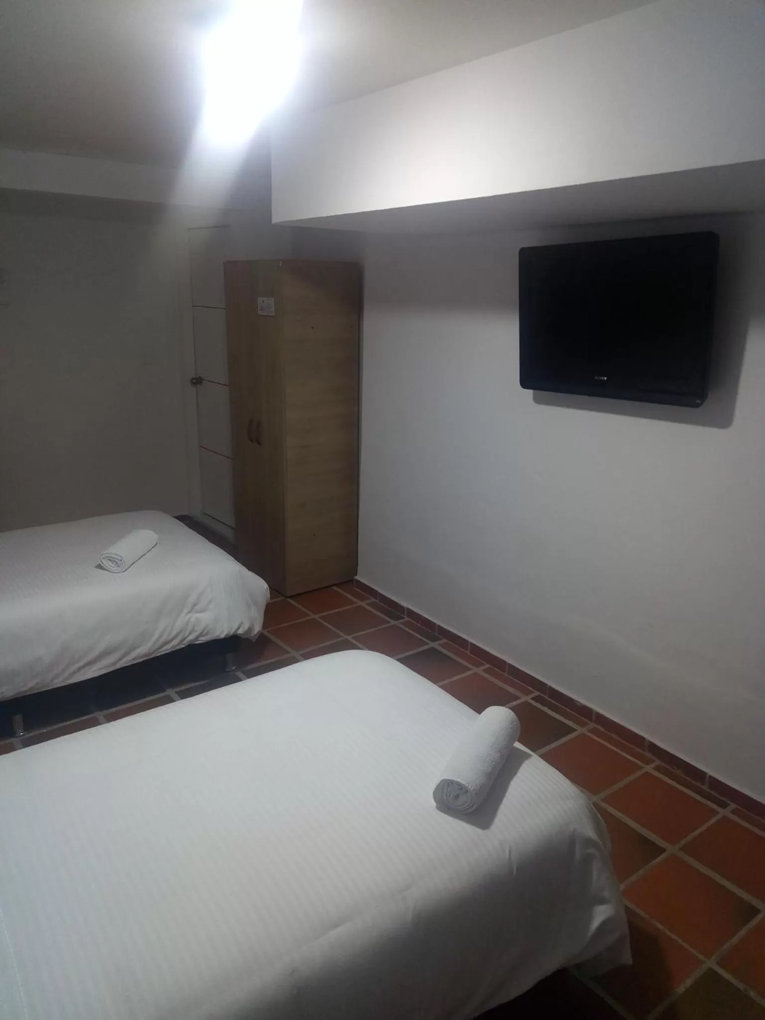 TV/Entertainment Center in Zana Hotel Boutique