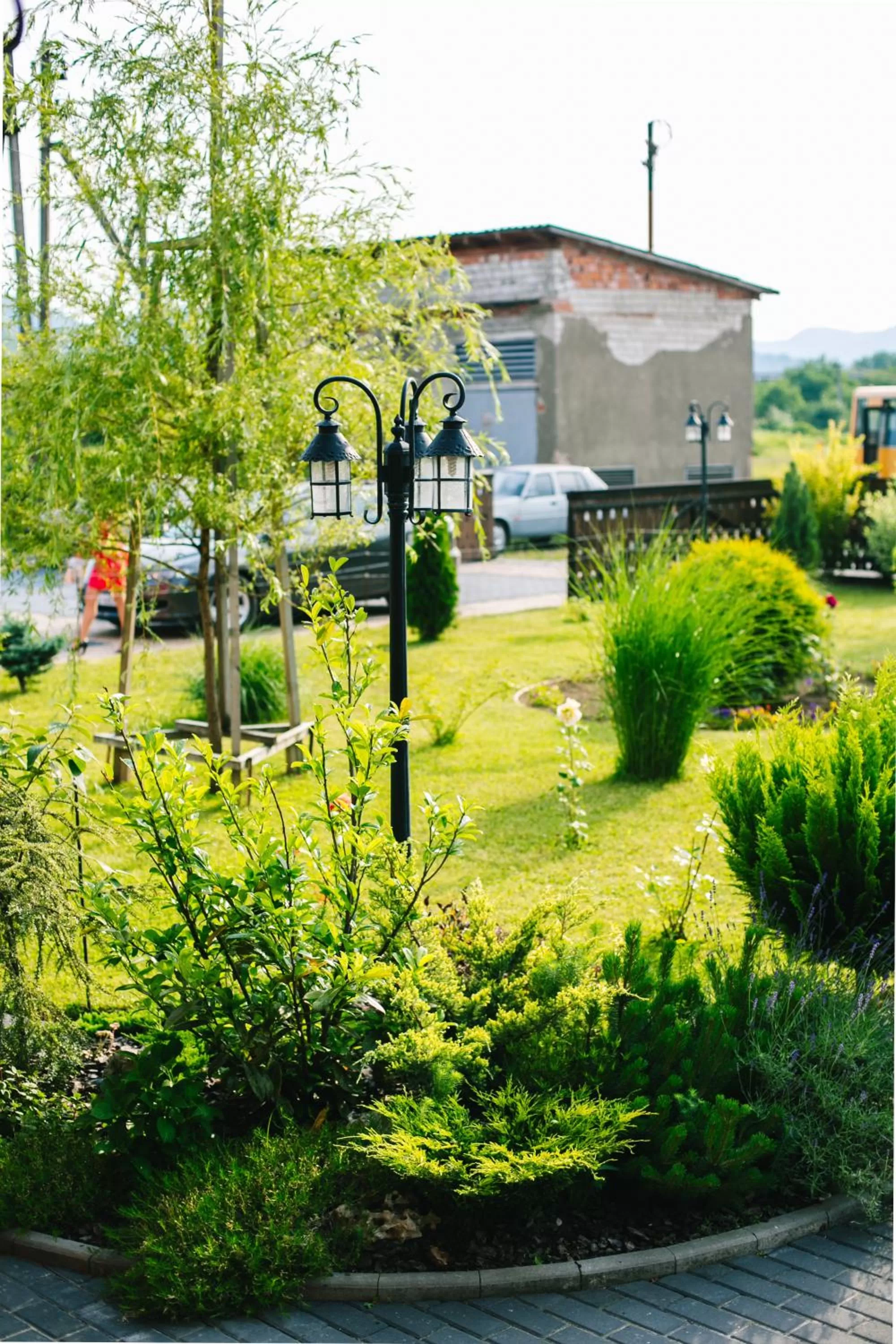 Property Building in Tulipan Hotel Aquapark