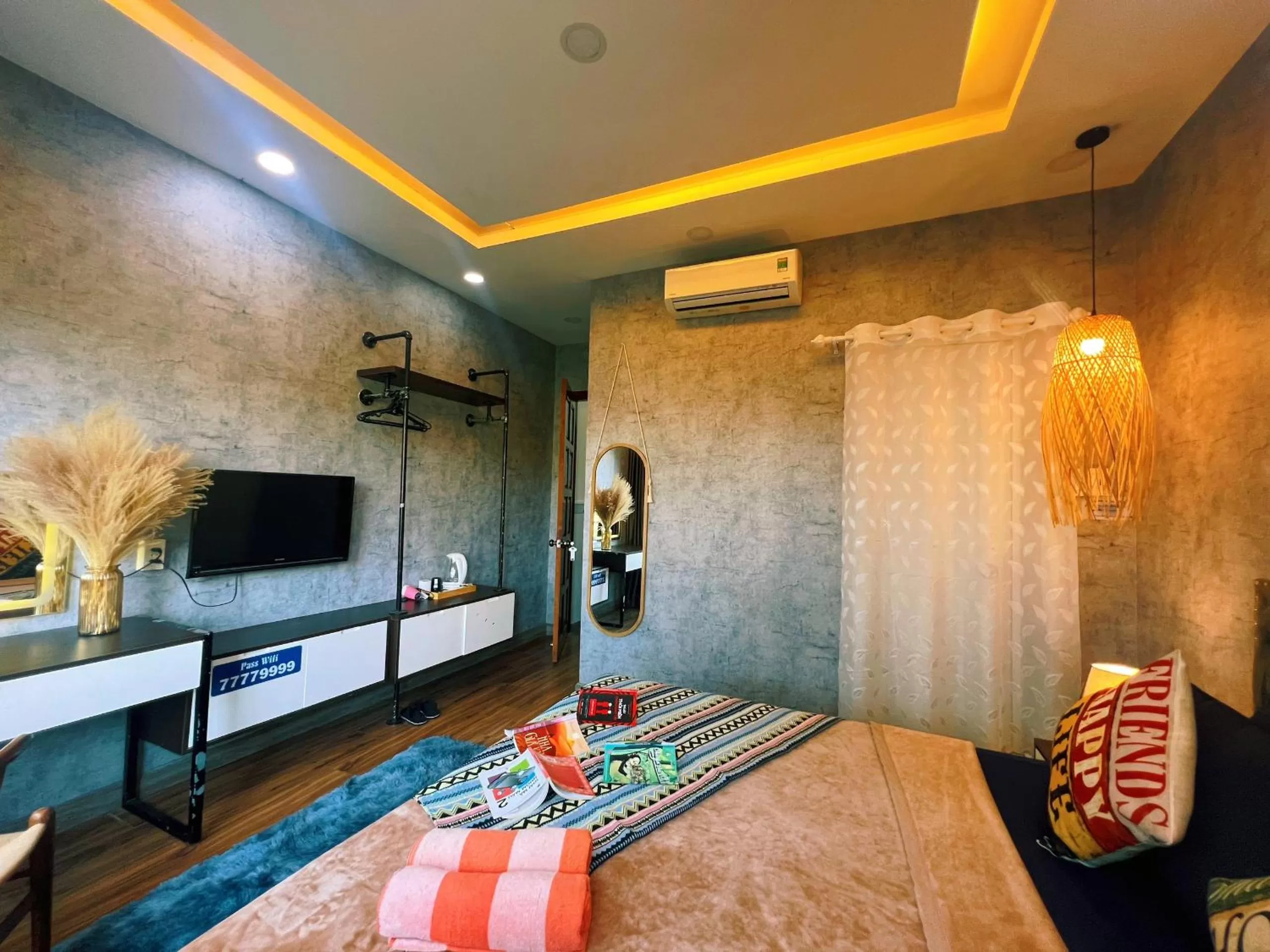 TV/Entertainment Center in MIS HOSTEL Cần Thơ