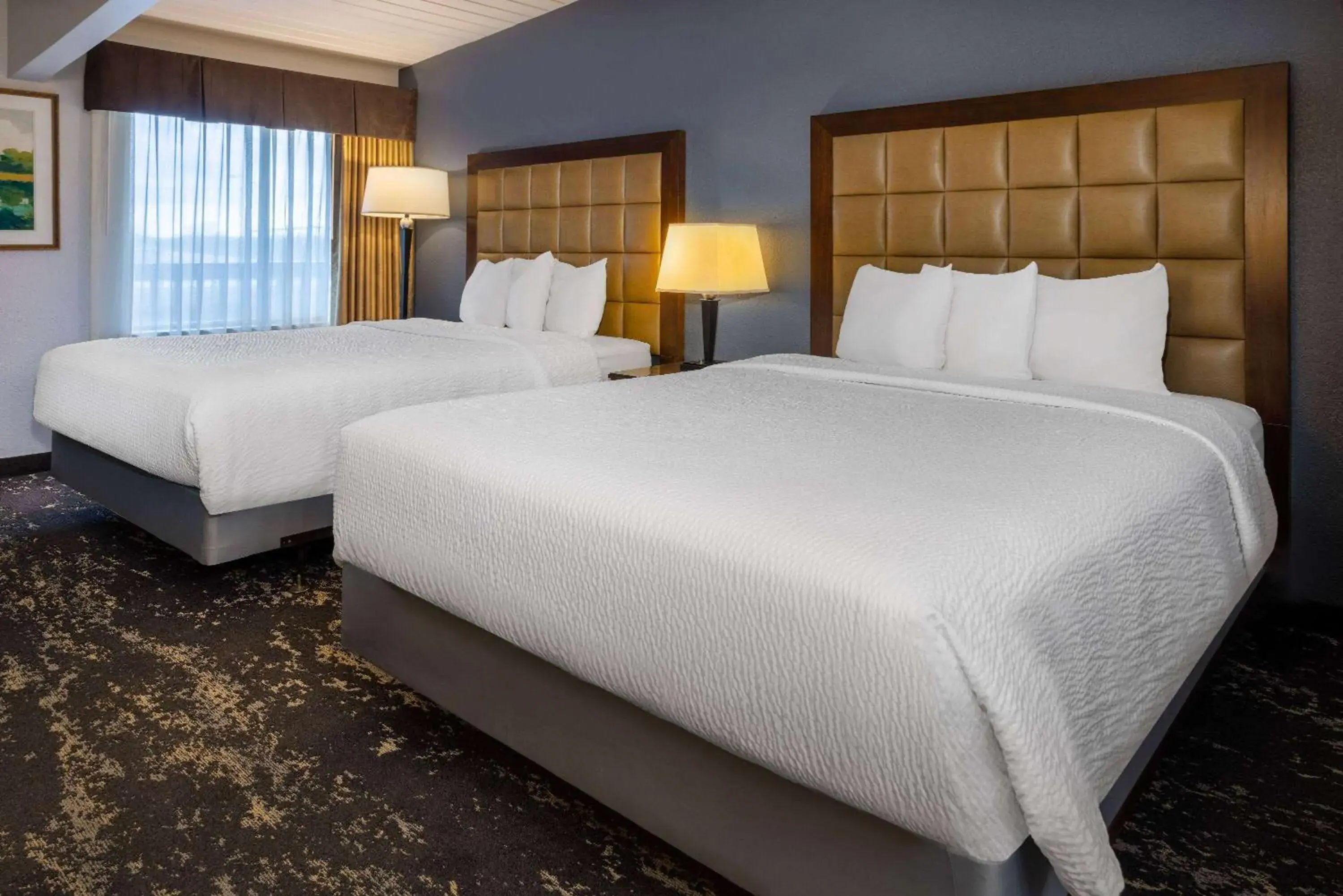 Queen Room with Two Queen Beds - Non-Smoking in Travelodge by Wyndham Appleton Queen Room with Two Queen Beds - Non-Smoking in Travelodge by Wyndham Appleton