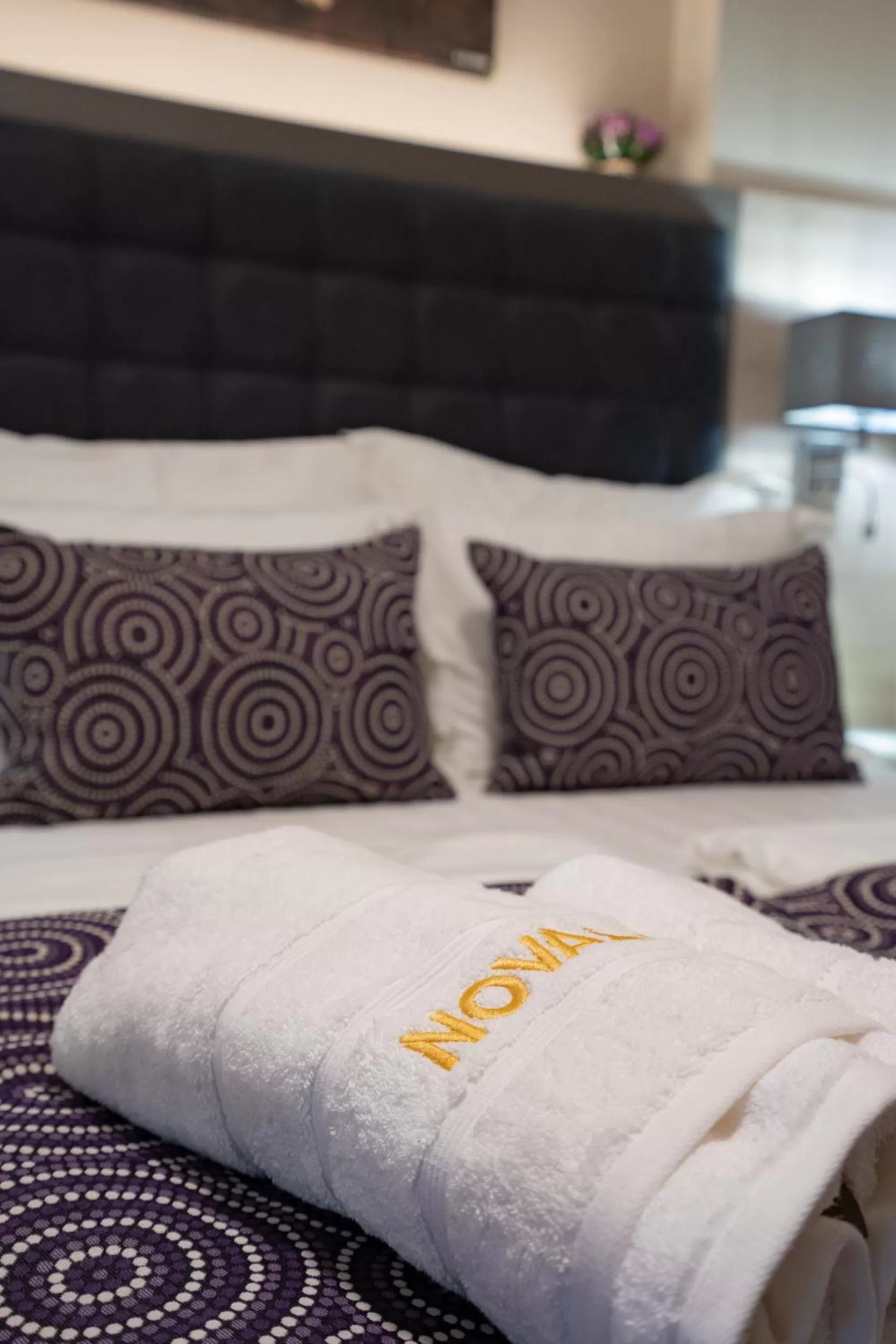 Bed in Bed&Breakfast Novalis