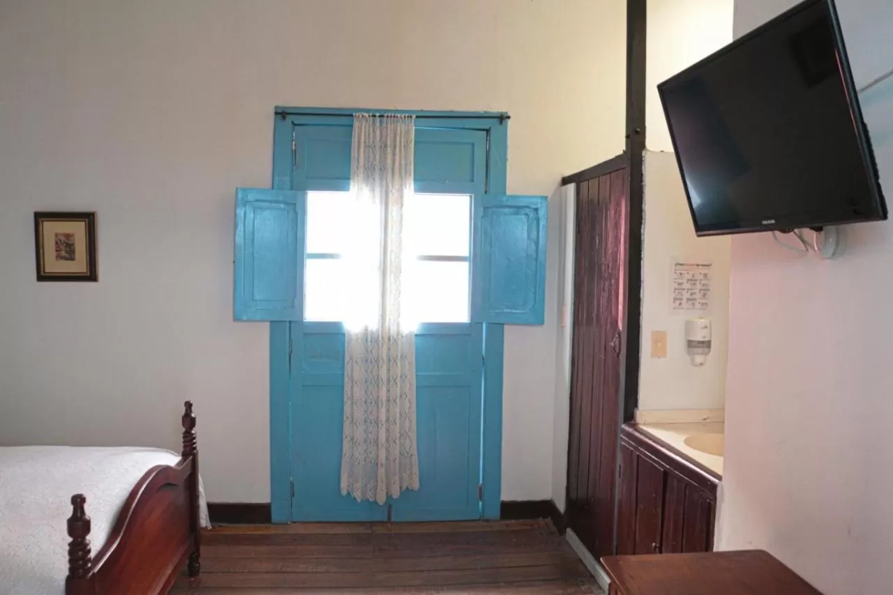 TV/Entertainment Center in Casa Hotel El Compadre