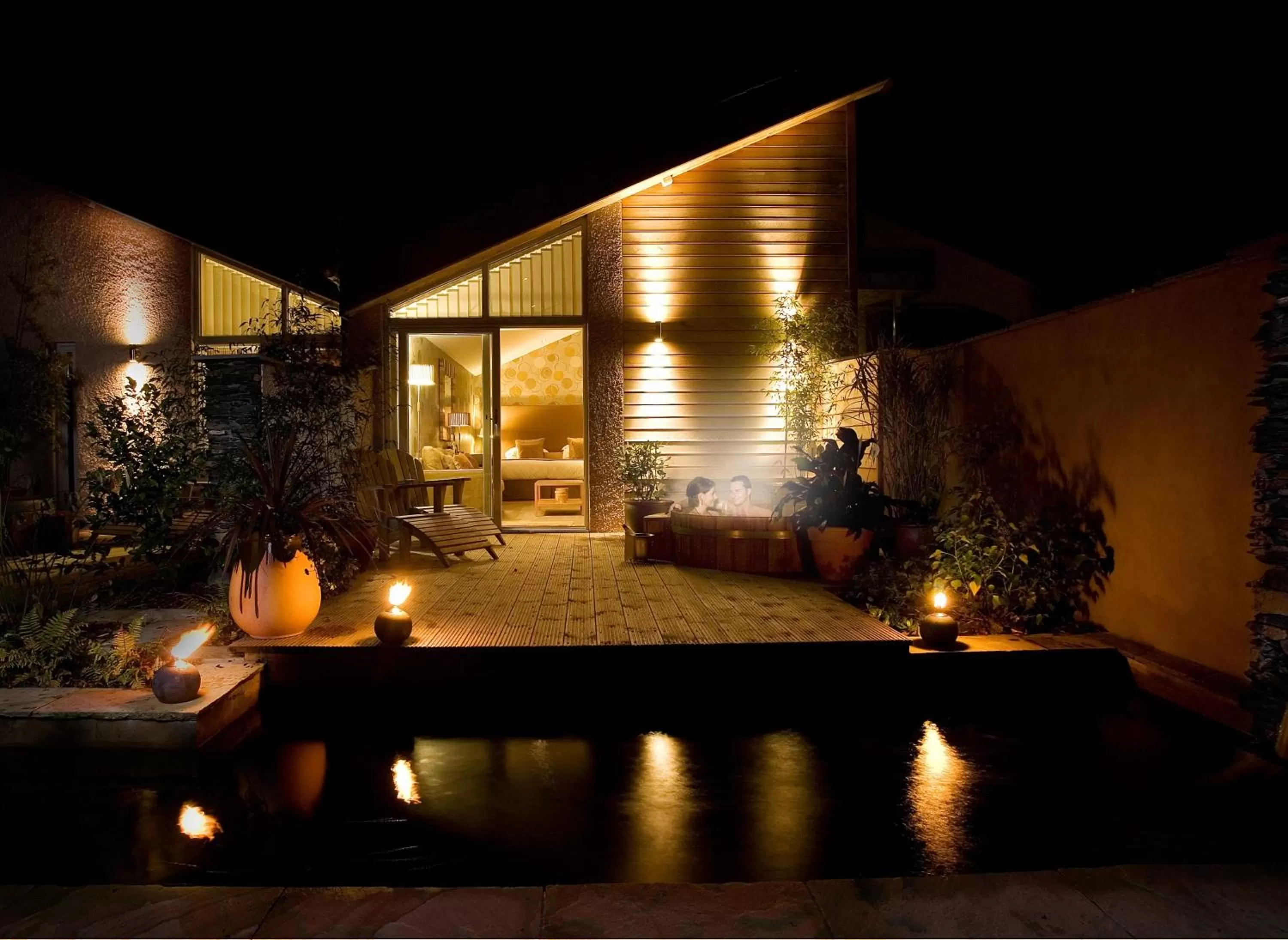 Hot Tub in Gilpin Hotel & Lake House