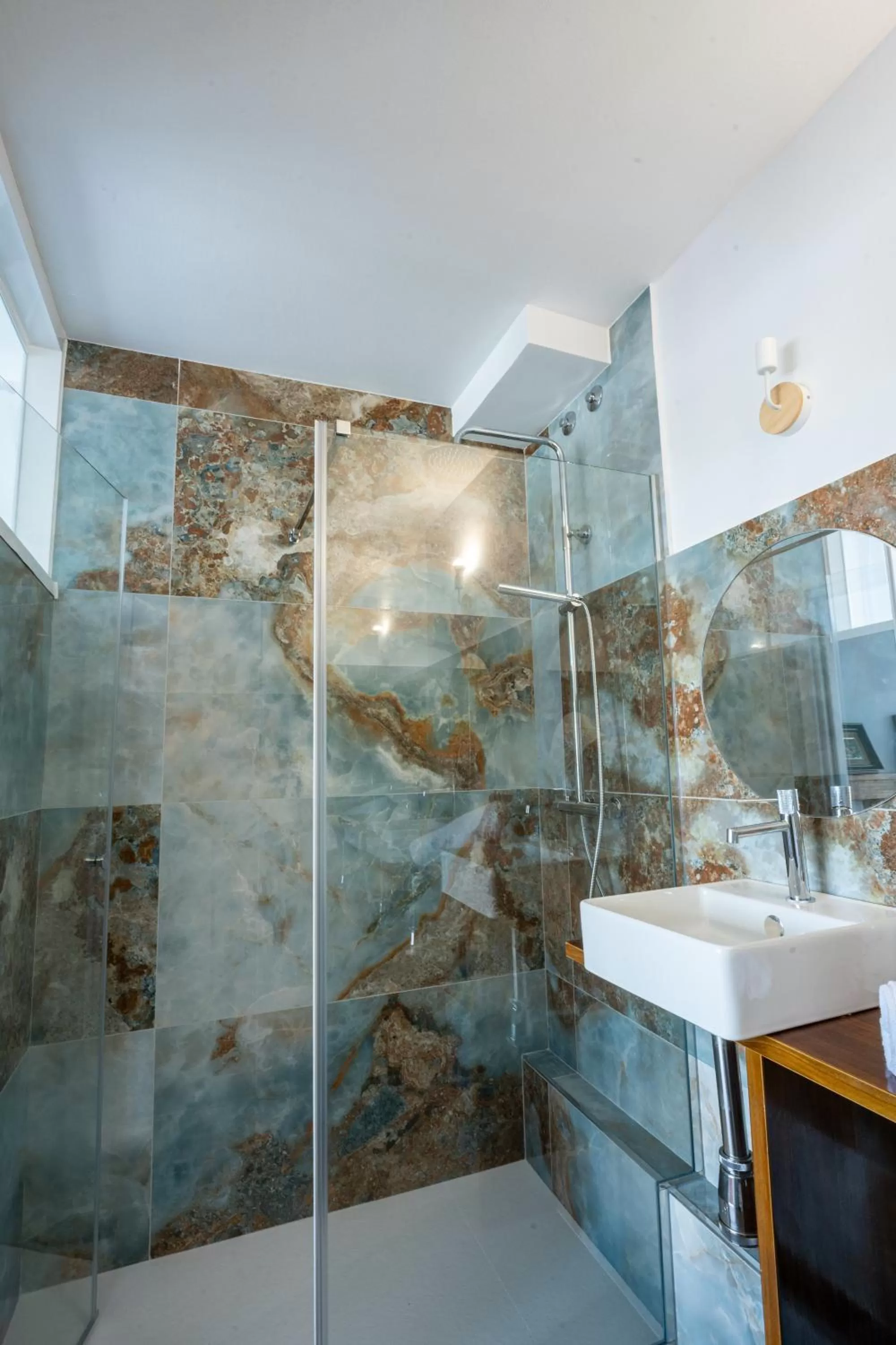 Shower in finca dos Mares