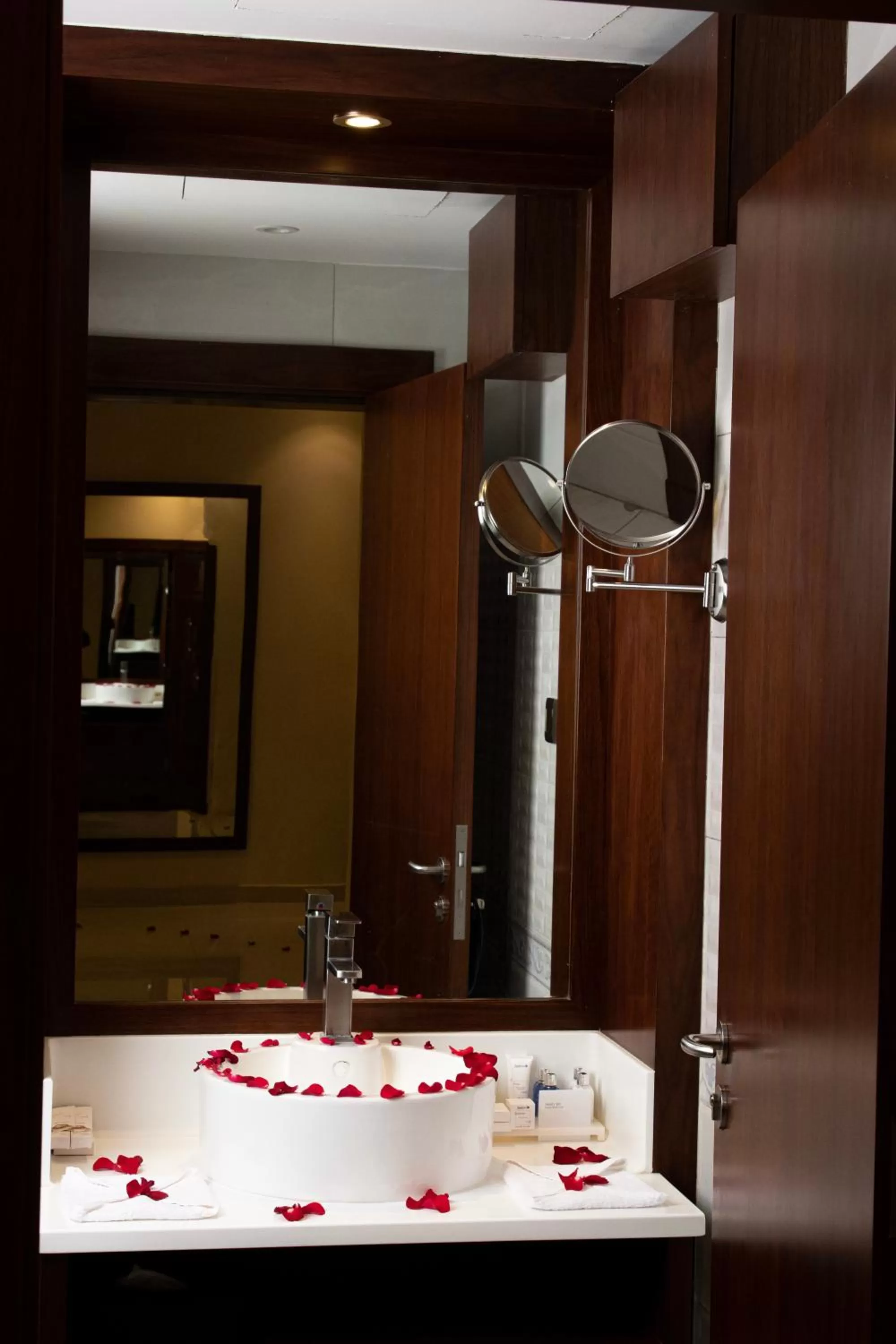 Bathroom in Radisson Blu Hotel, Buraidah