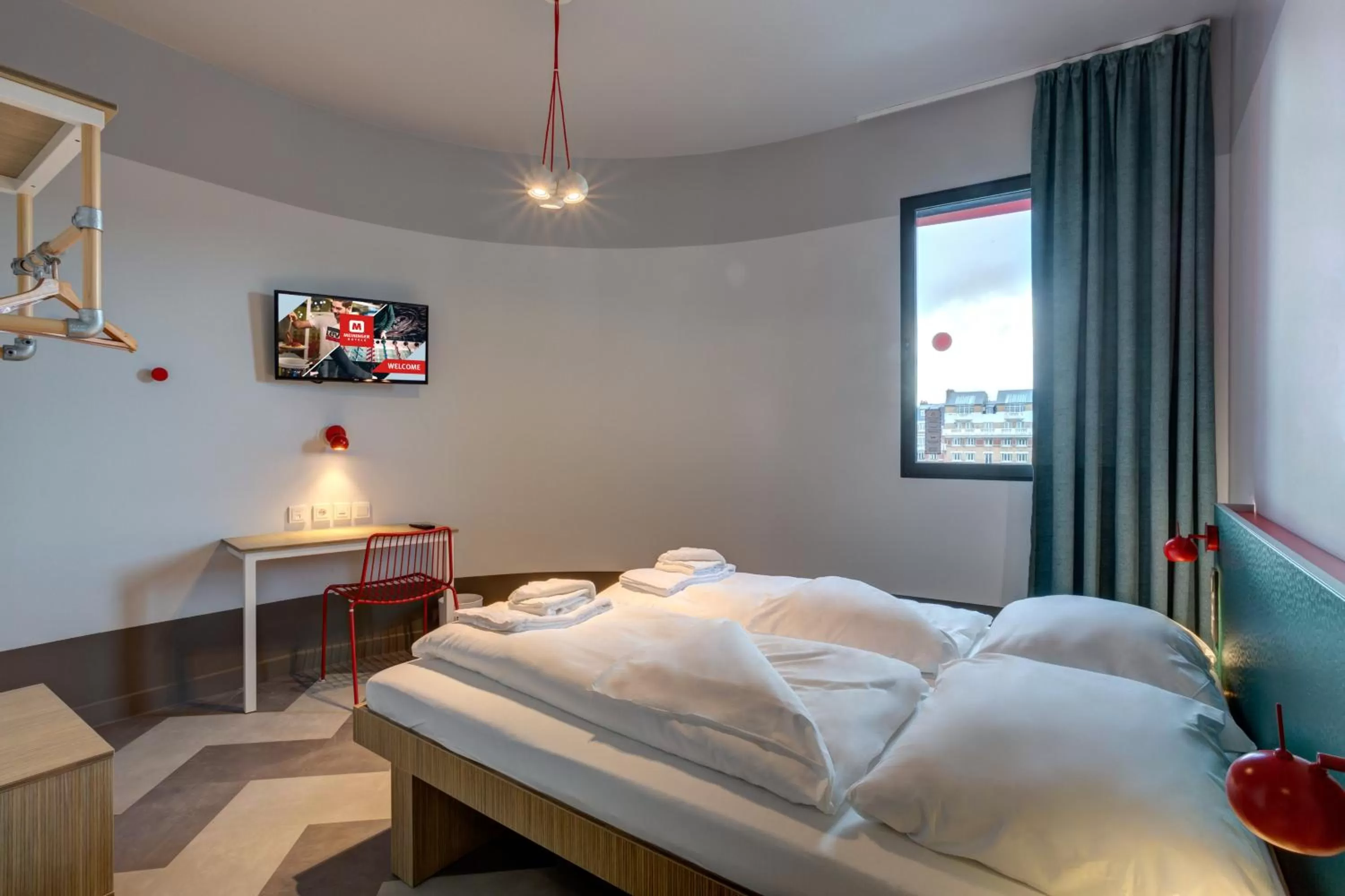 Photo of the whole room, Bed in MEININGER Hotel Paris Porte de Vincennes