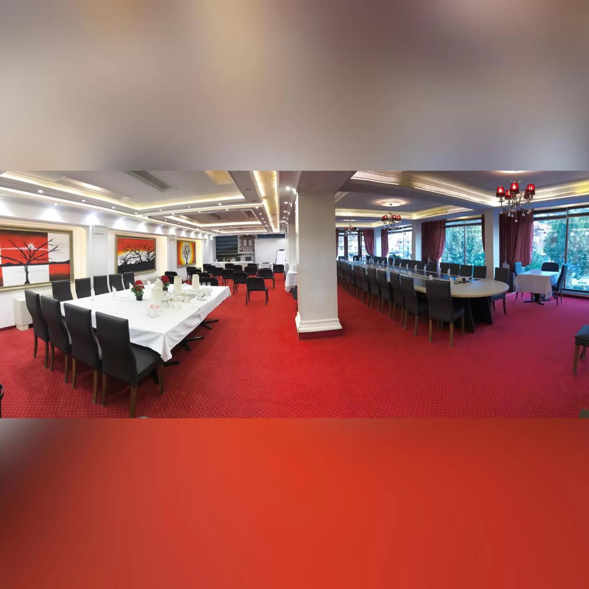 Business facilities in Theranda Hotel