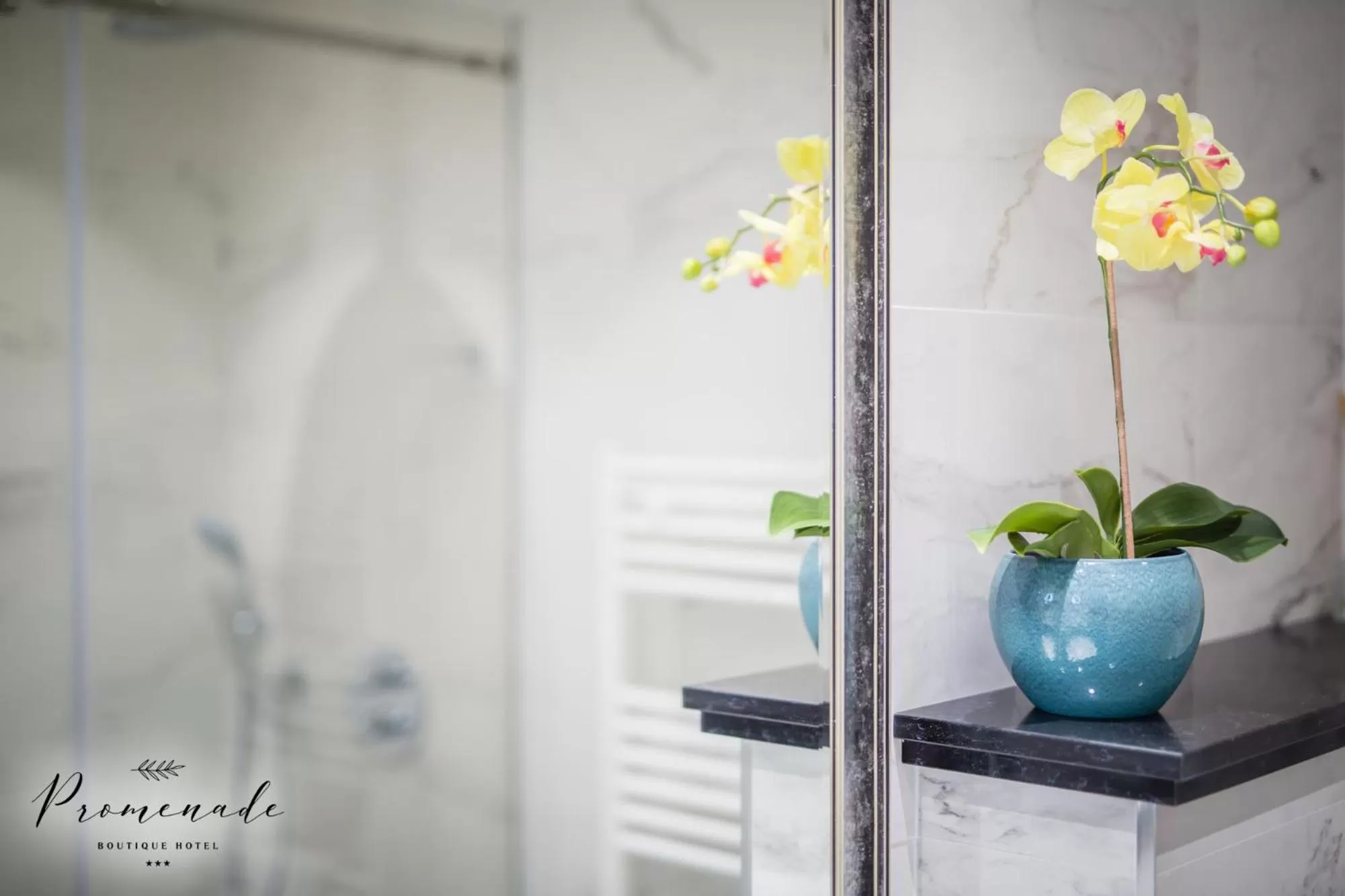 Bathroom in Hotel Residence Promenade