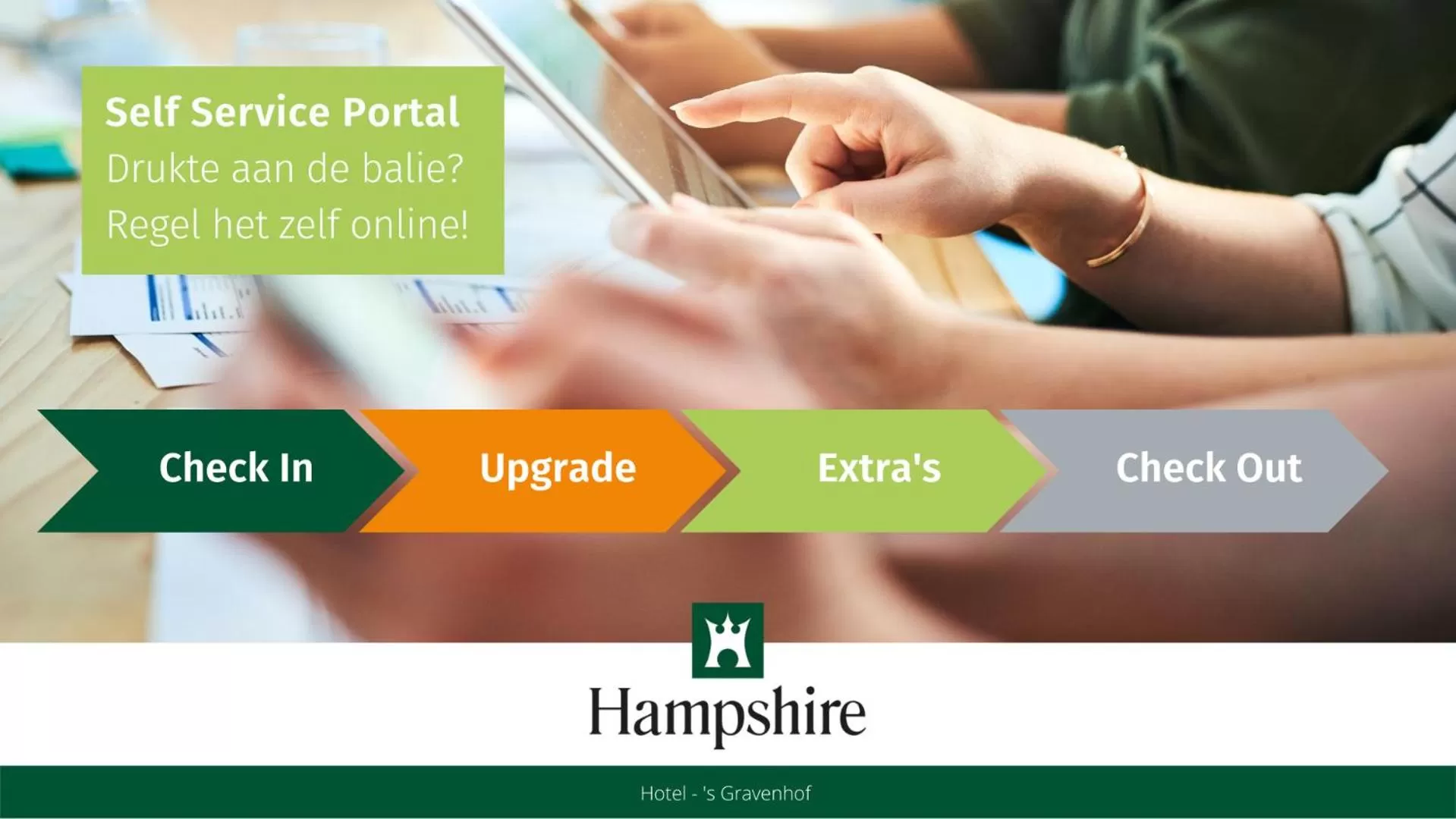 Logo/Certificate/Sign in Hampshire Hotel - 's Gravenhof Zutphen