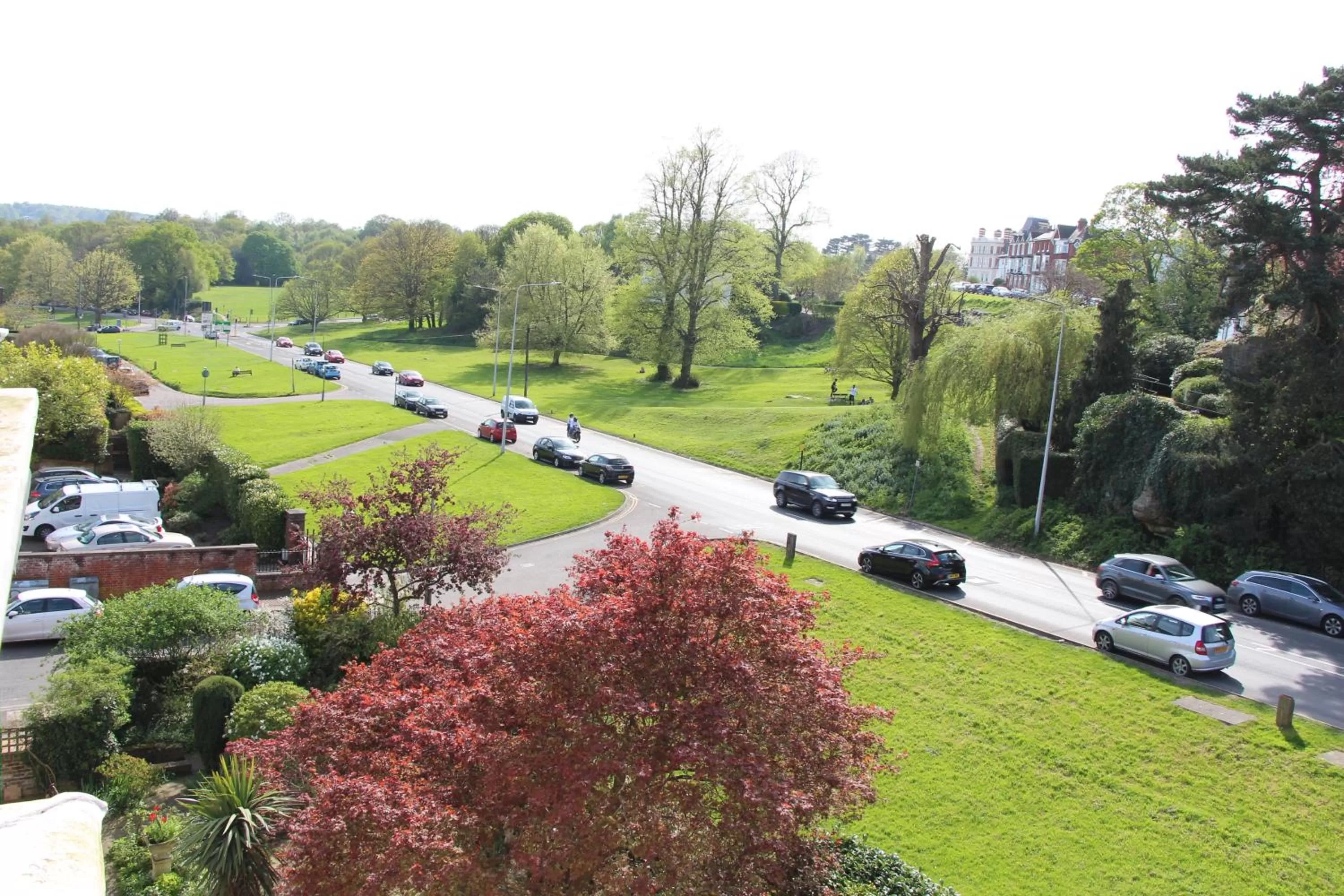 Street view in Russell Hotel