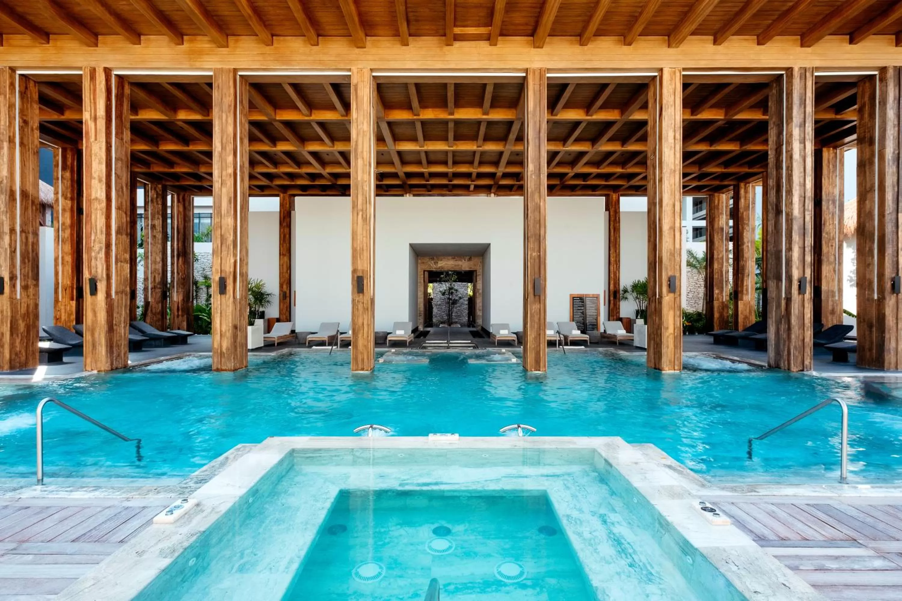 Natural landscape in Secrets Moxché Playa del Carmen - Adults Only - All Inclusive