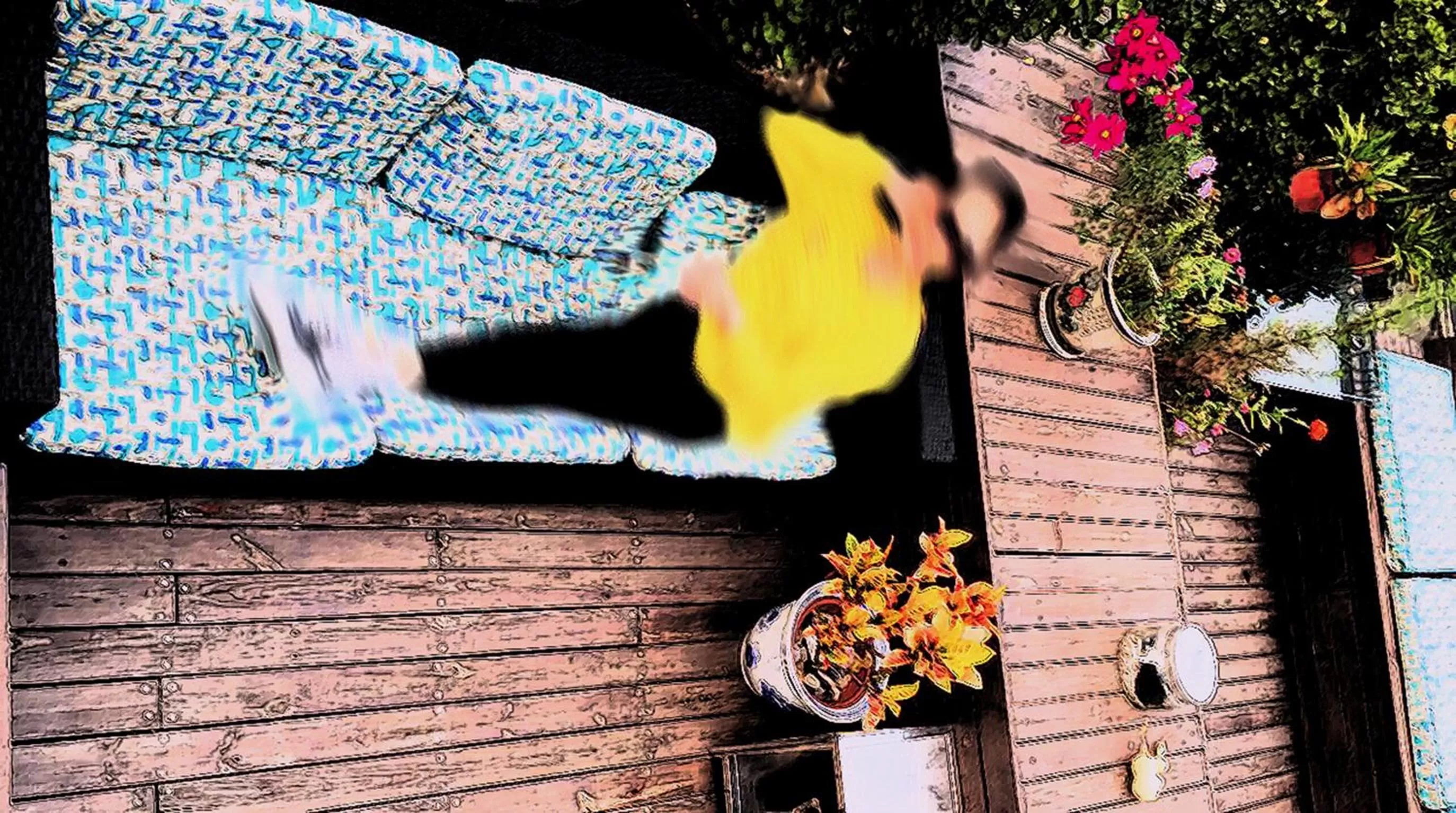 Balcony/Terrace, Other Animals in Kelly‘s Courtyard Hotel