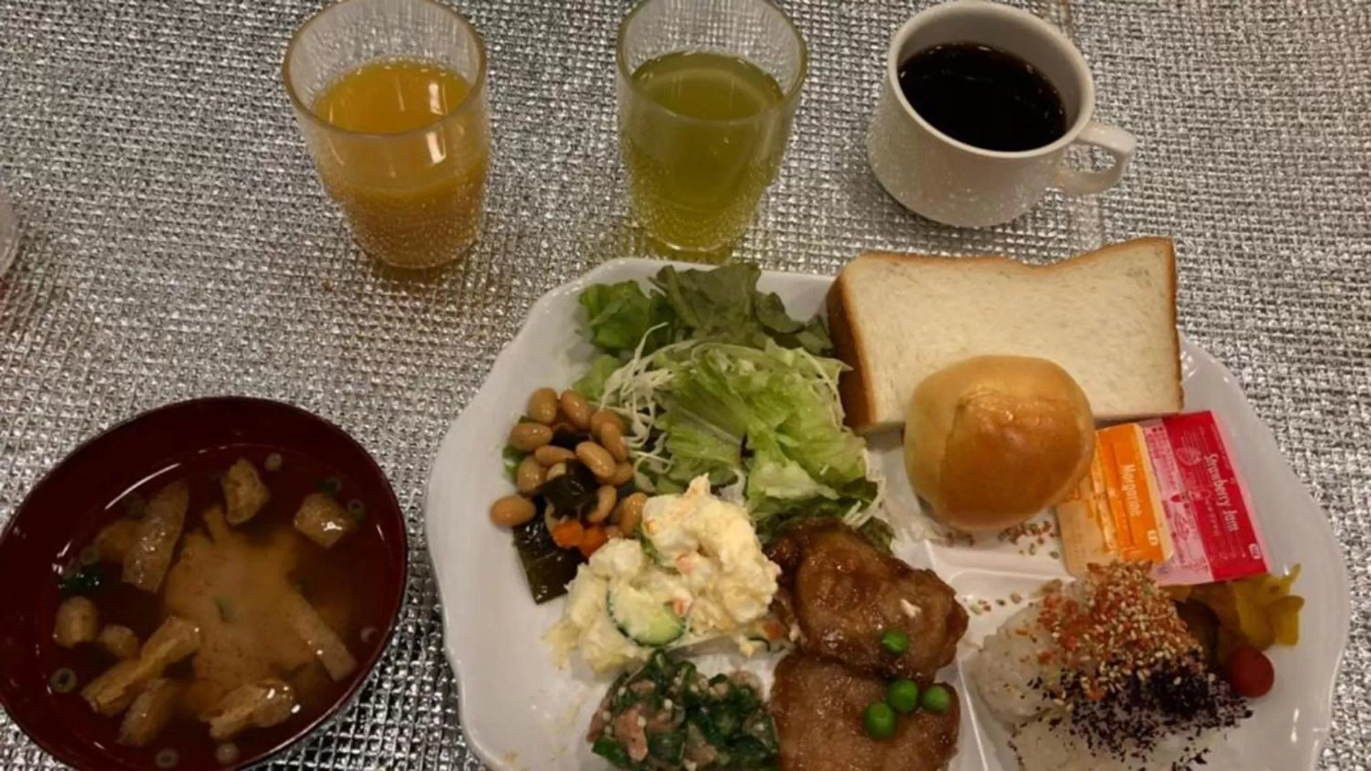 Food in Toyoko Inn Osaka Hankyu Juso-eki Nishi-guchi No.1