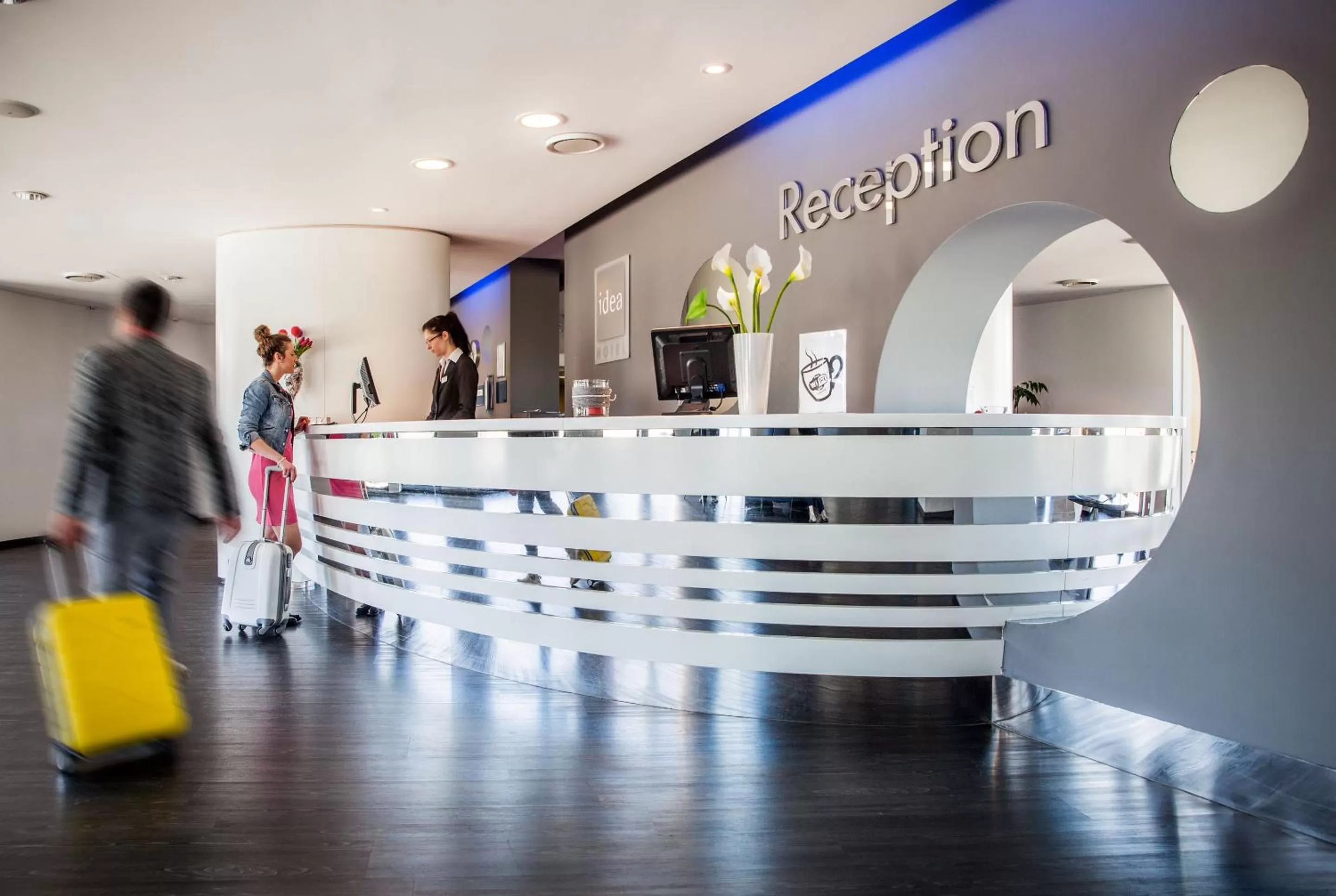 Lobby or reception in Idea Hotel Milano San Siro