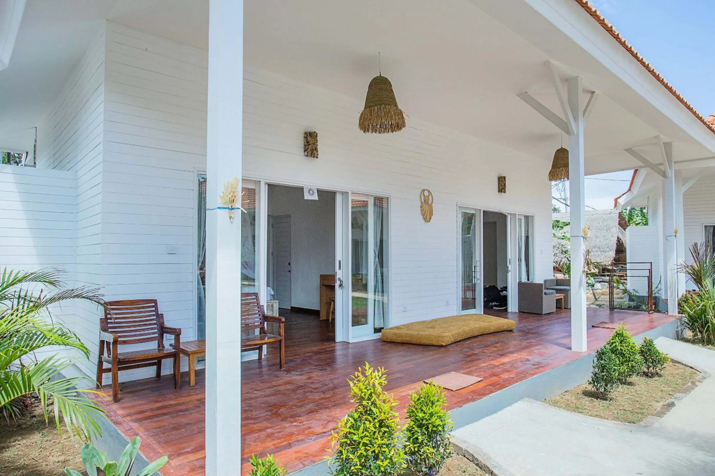 Patio in Sanghyang Bay Villas