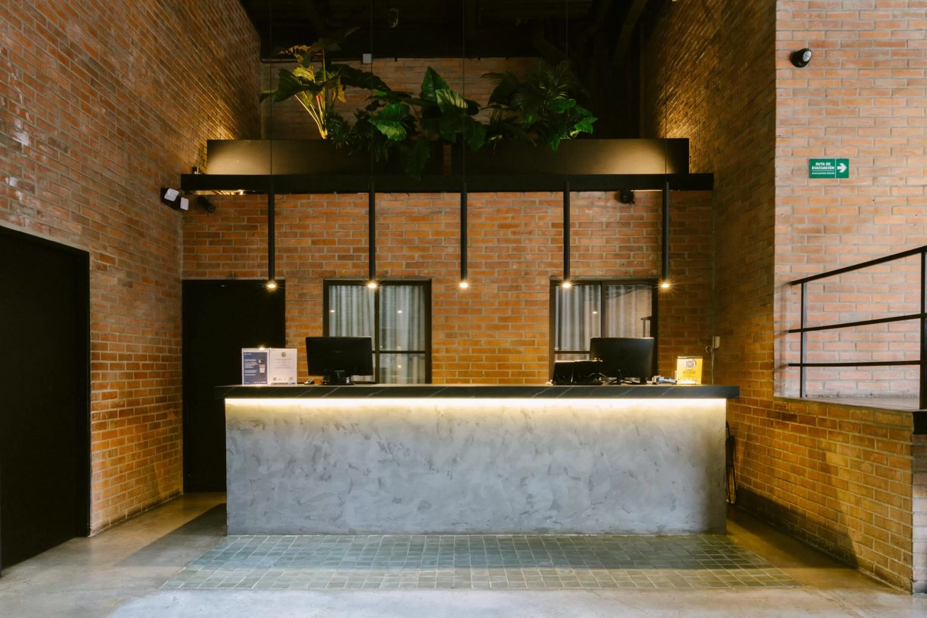 Lobby or reception in The Art Hotel Medellin