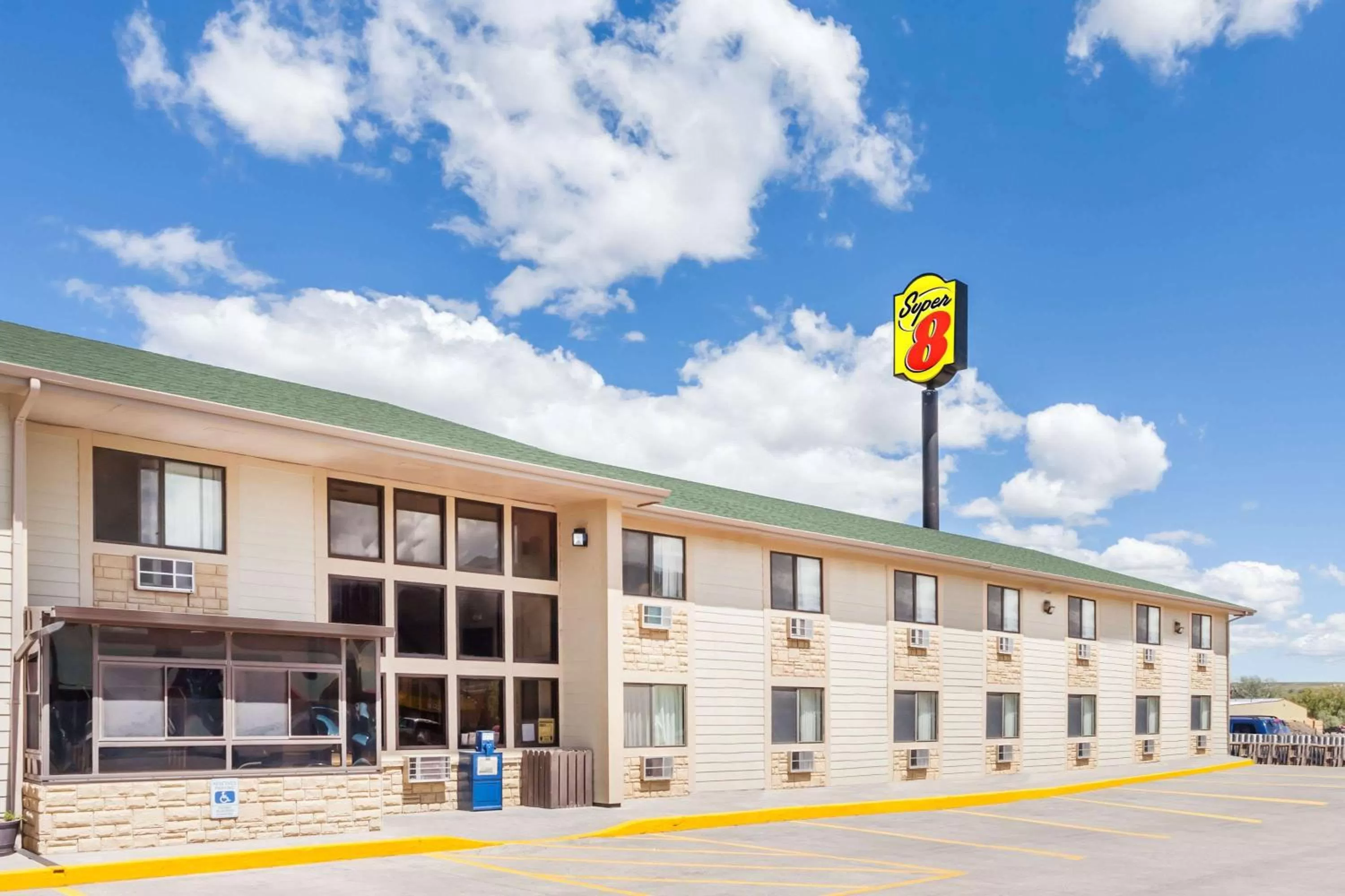 Property building in Super 8 by Wyndham Livingston Yellowstone