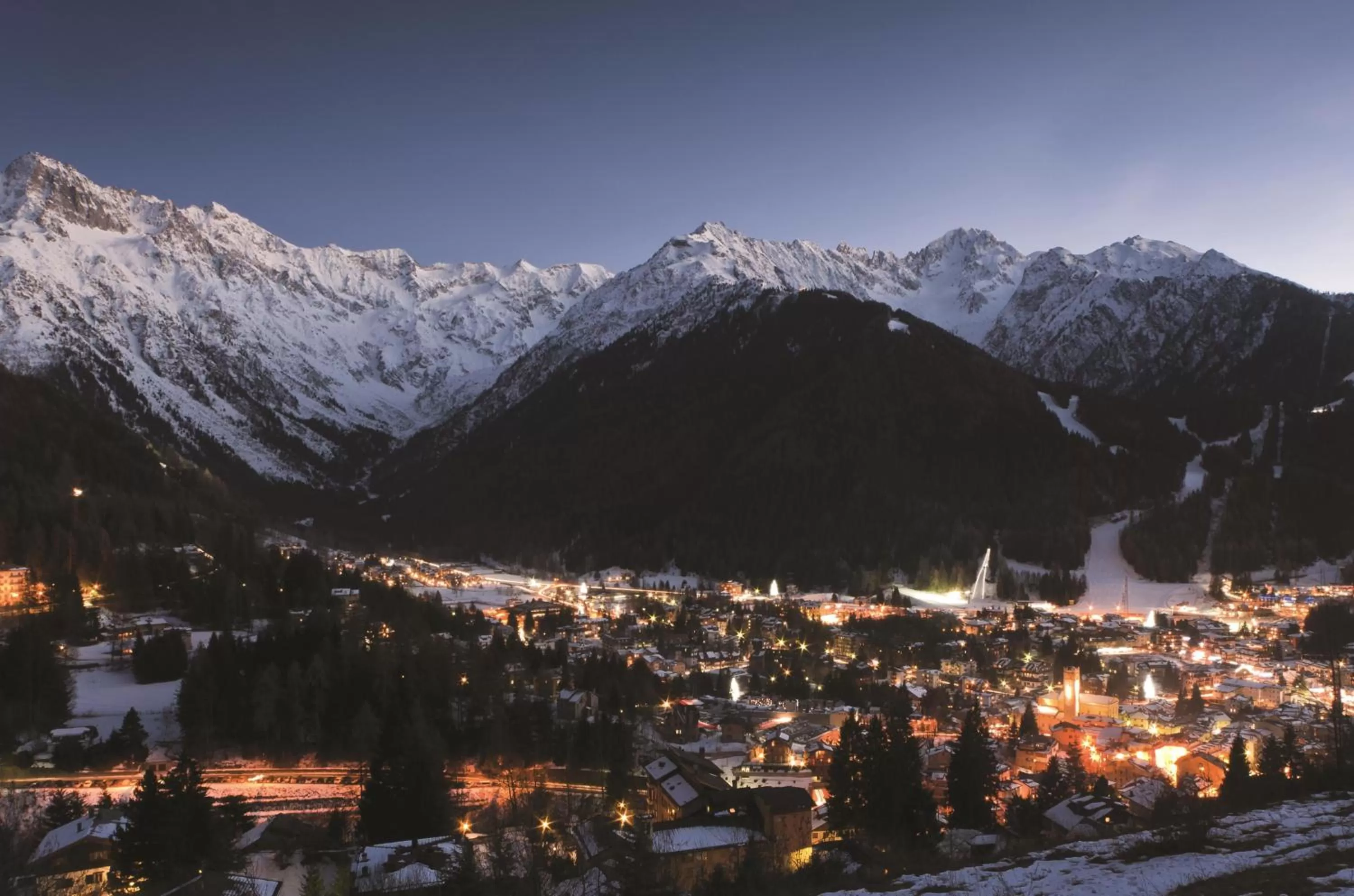 Area and facilities in Hotel Garni Pegrà