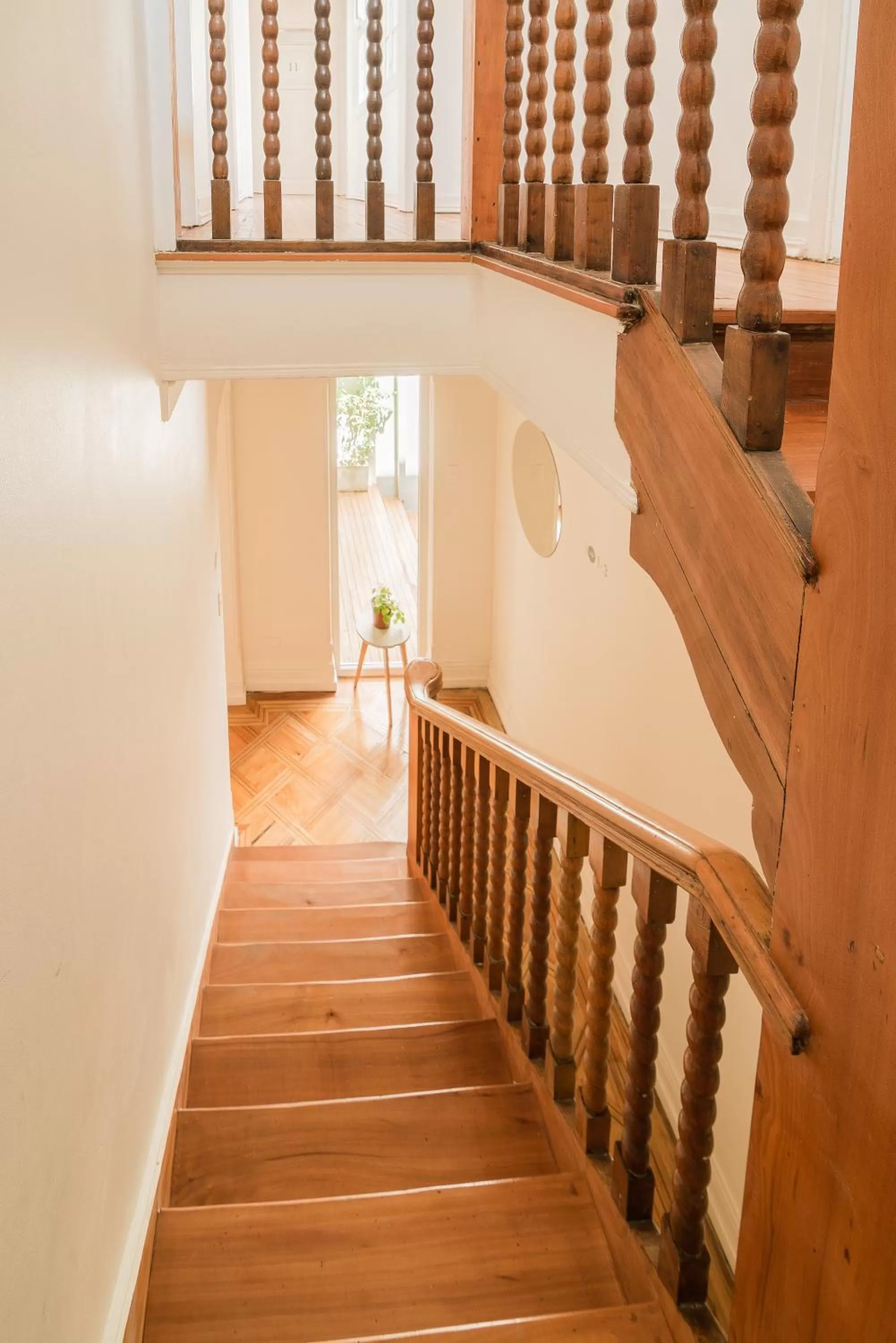 Area and facilities in Casa Baquedano