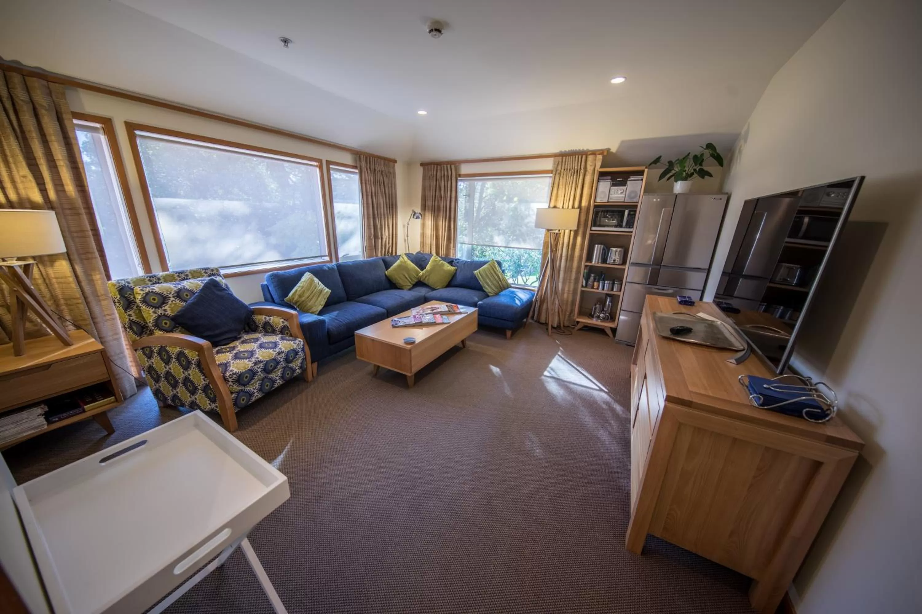 Living room in The Classic Villa