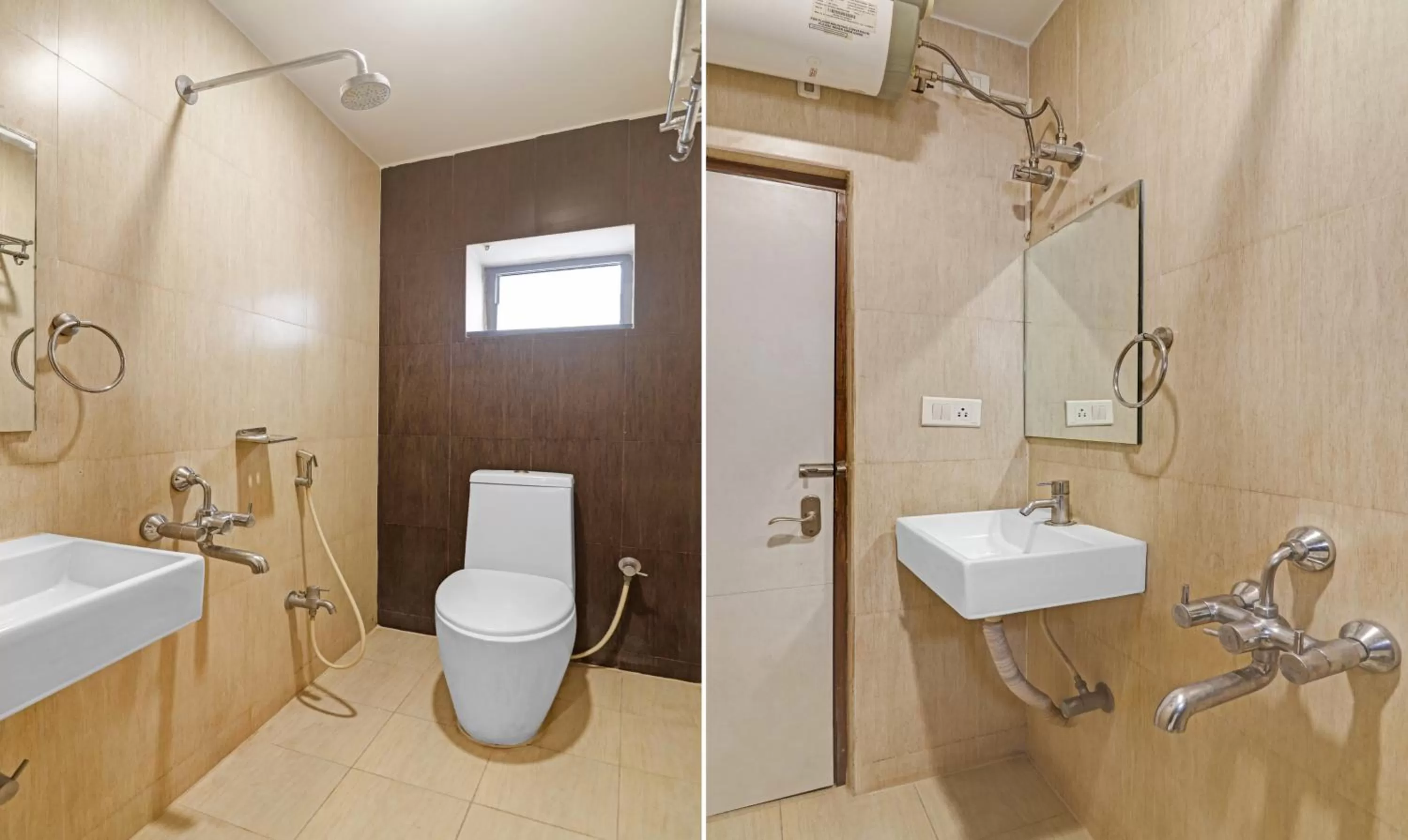 Toilet in Treebo Pride Inn Botanica